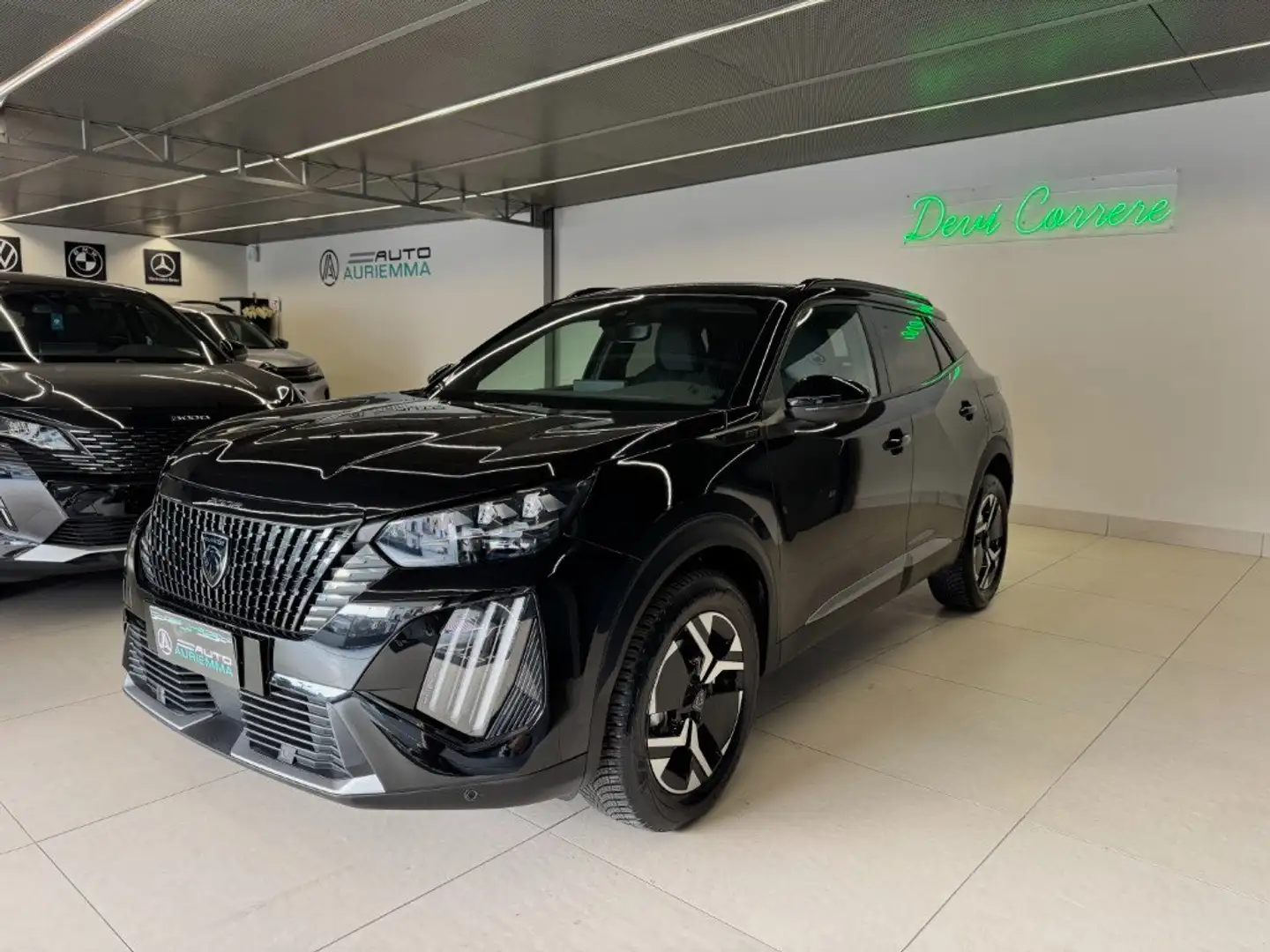 Peugeot 2008 1.5 BLUEHDI 130 CV GT PACK EAT8 12/2023 KM 16800 Noir - 1