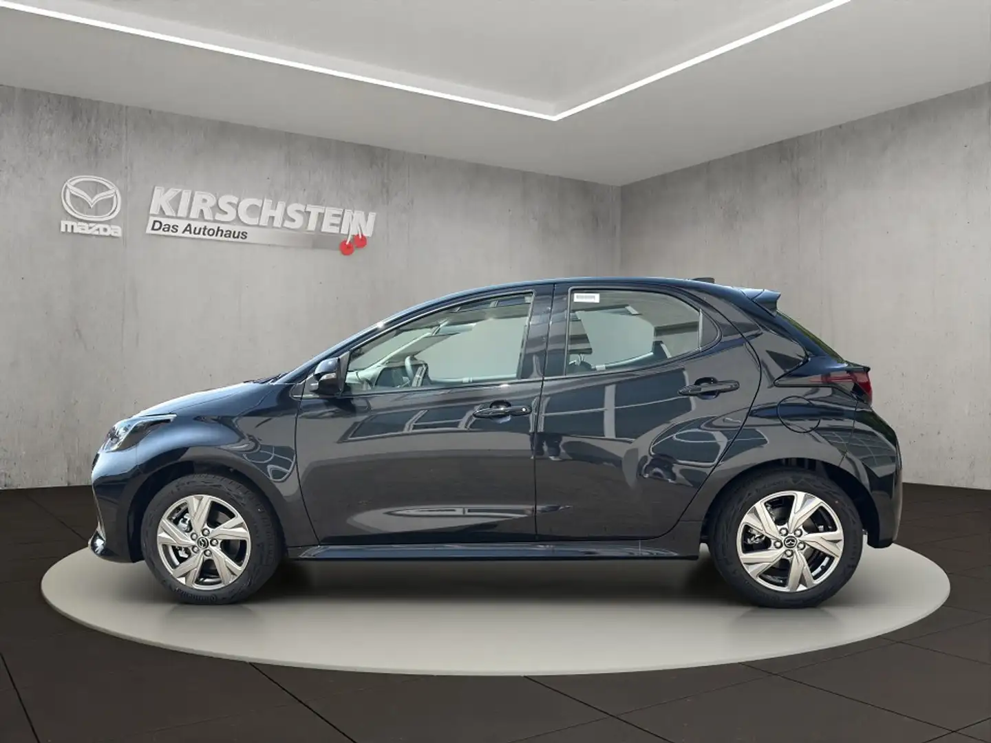 Mazda 2 Hybrid EXCLUSIVE-LINE +KAMERA+LENKRADHEIZUNG+ Schwarz - 2