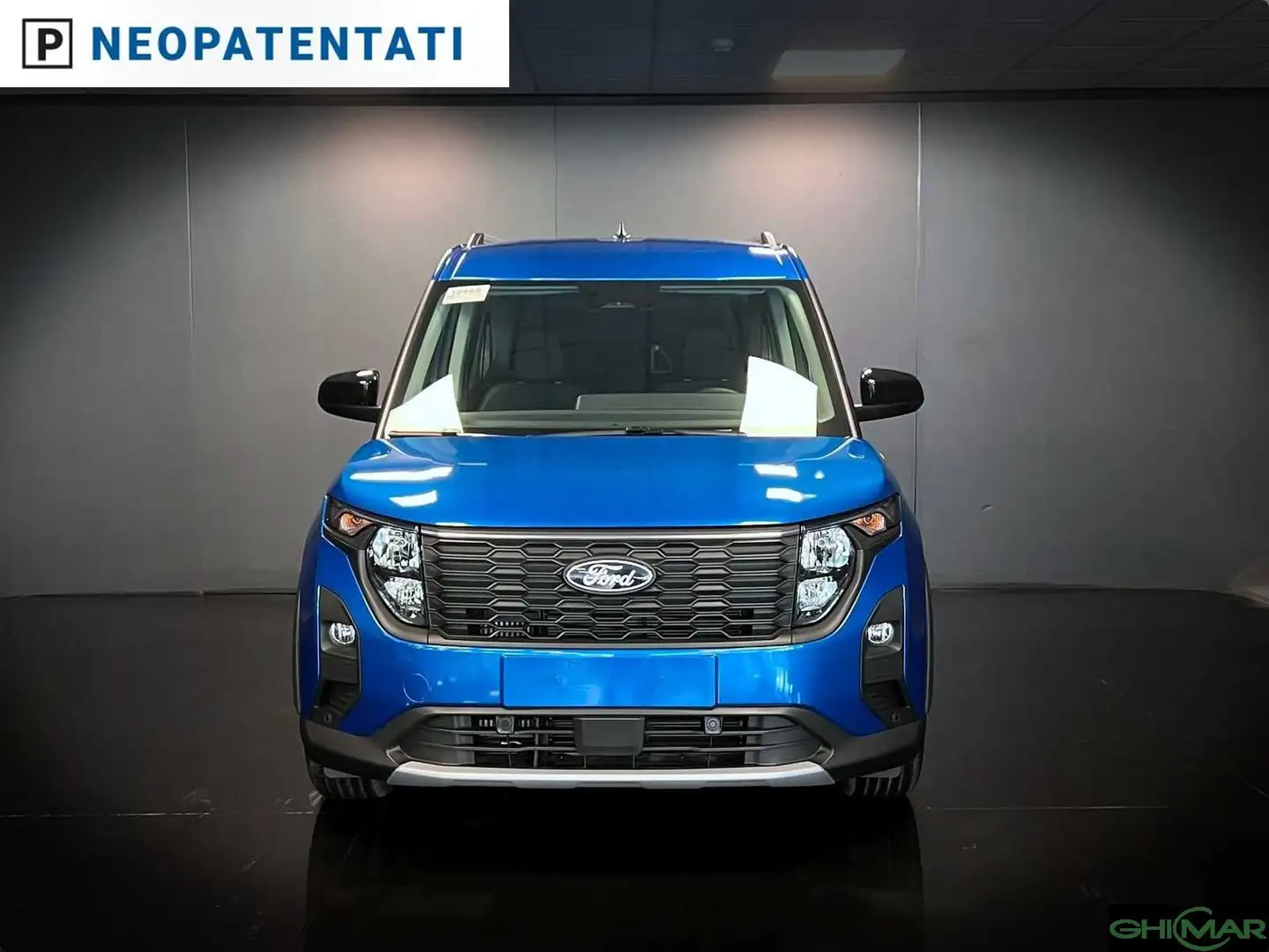 Ford Tourneo Courier 1.0 EcoBoost 125CV Powershift Active Bleu - 1