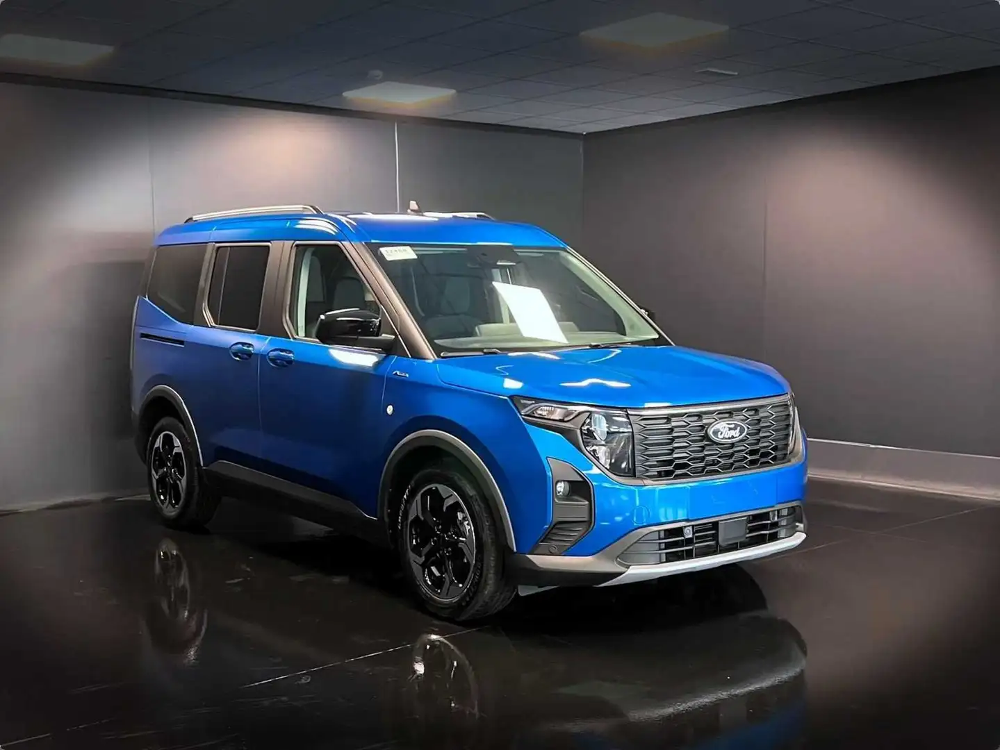 Ford Tourneo Courier 1.0 EcoBoost 125CV Powershift Active Bleu - 2