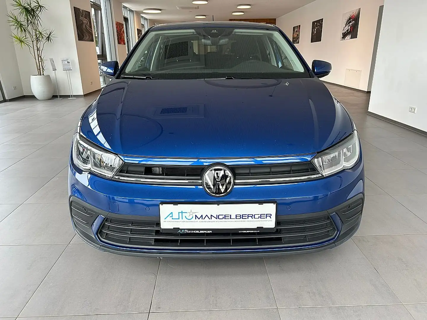 Volkswagen Polo 1,0 TSI DSG Life Blau - 2