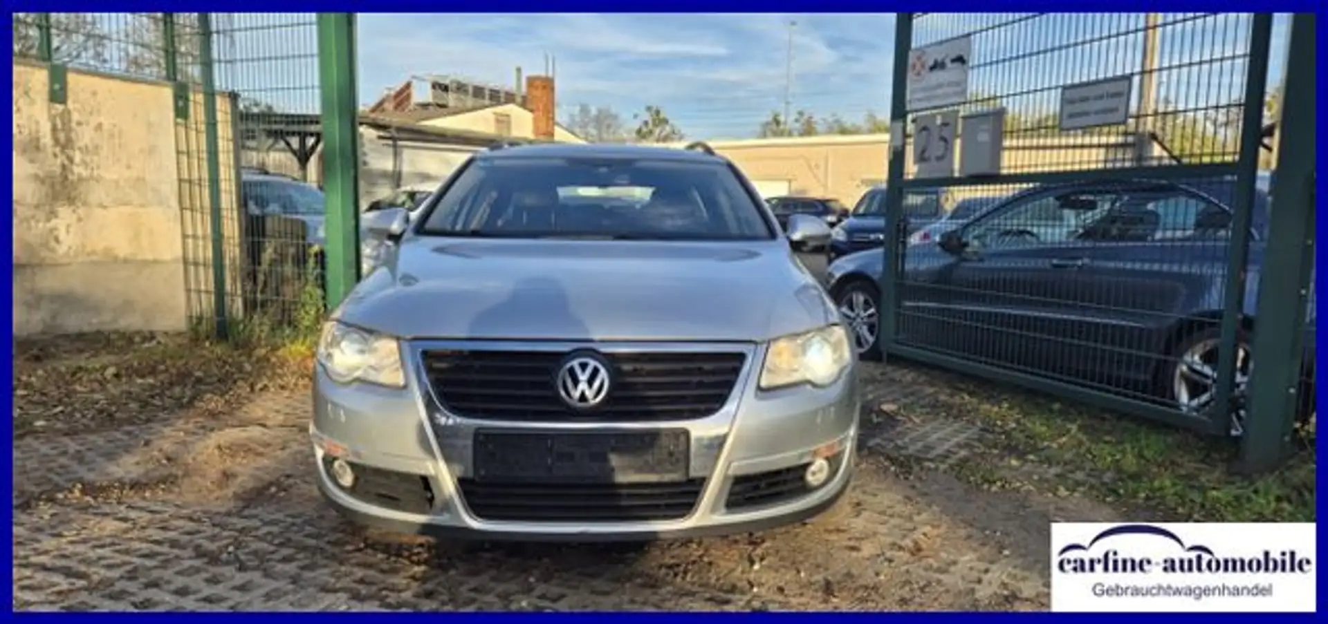 Volkswagen Passat Variant *200PS* Leder Bi-Xen Navi 8xAlu Plateado - 2