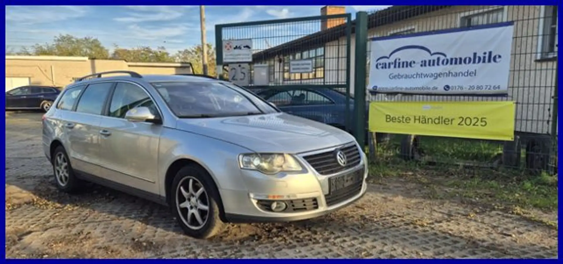 Volkswagen Passat Variant *200PS* Leder Bi-Xen Navi 8xAlu Plateado - 1