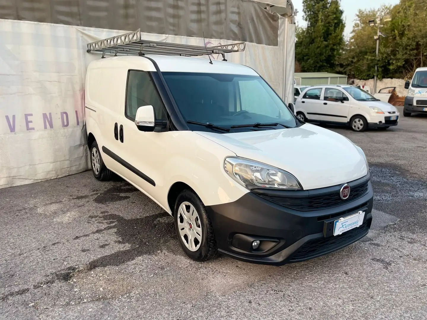 Fiat Doblò 1.6 MJT 105CV PC-TN Cargo Lamierato SX E5+ Bianco - 2