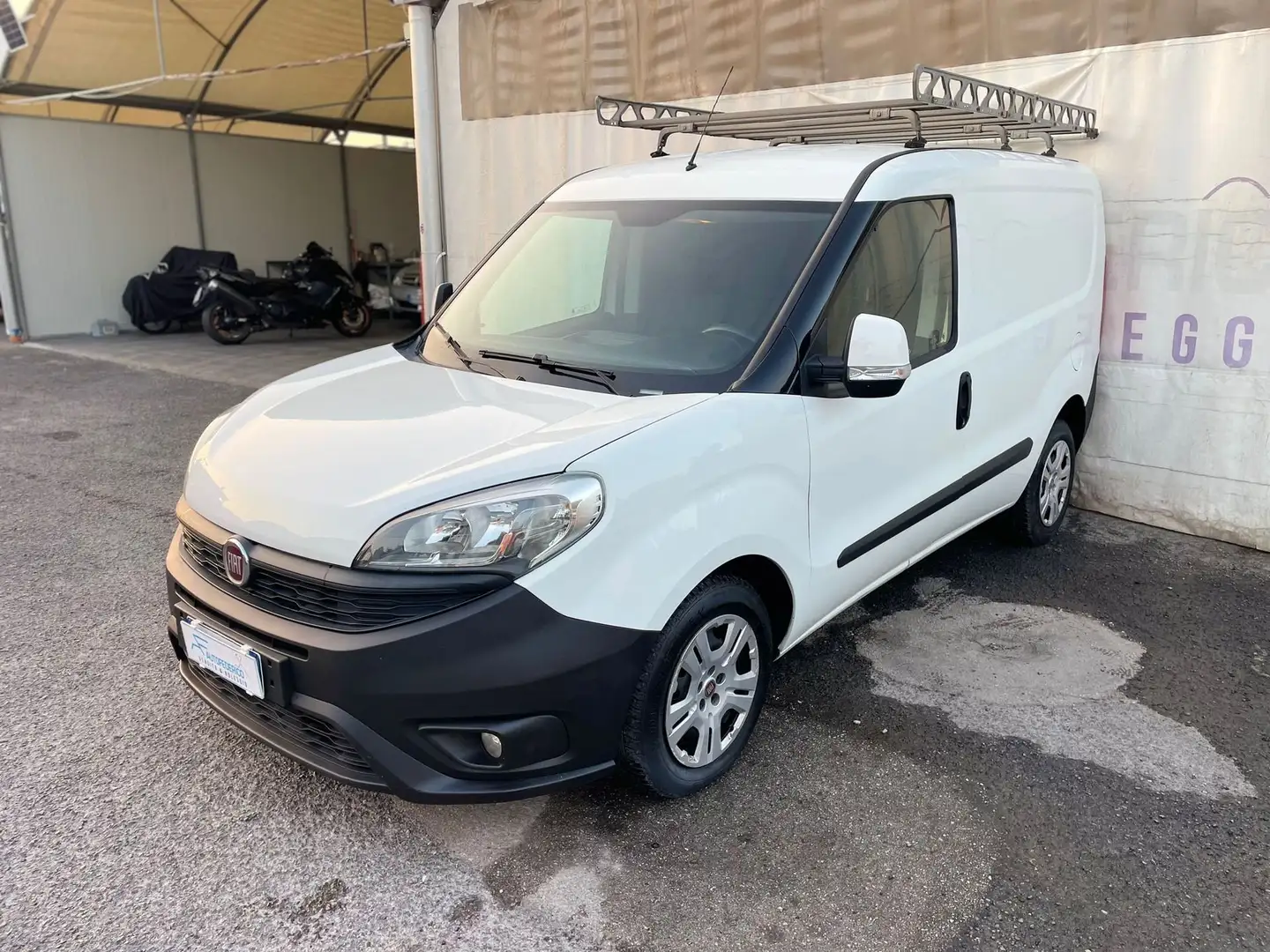 Fiat Doblò 1.6 MJT 105CV PC-TN Cargo Lamierato SX E5+ Bianco - 1