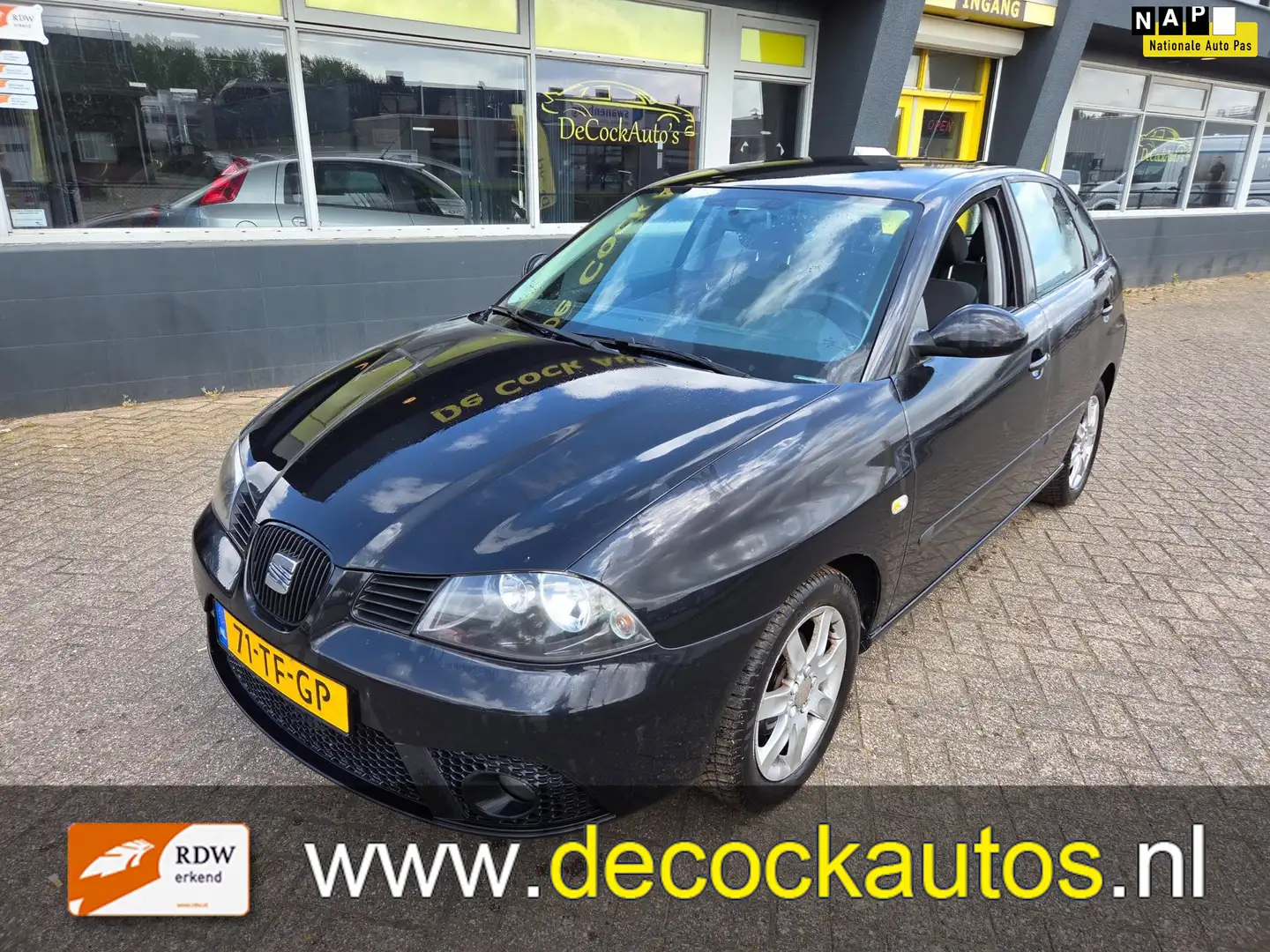 SEAT Ibiza 1.4-16V Sensation Nero - 1