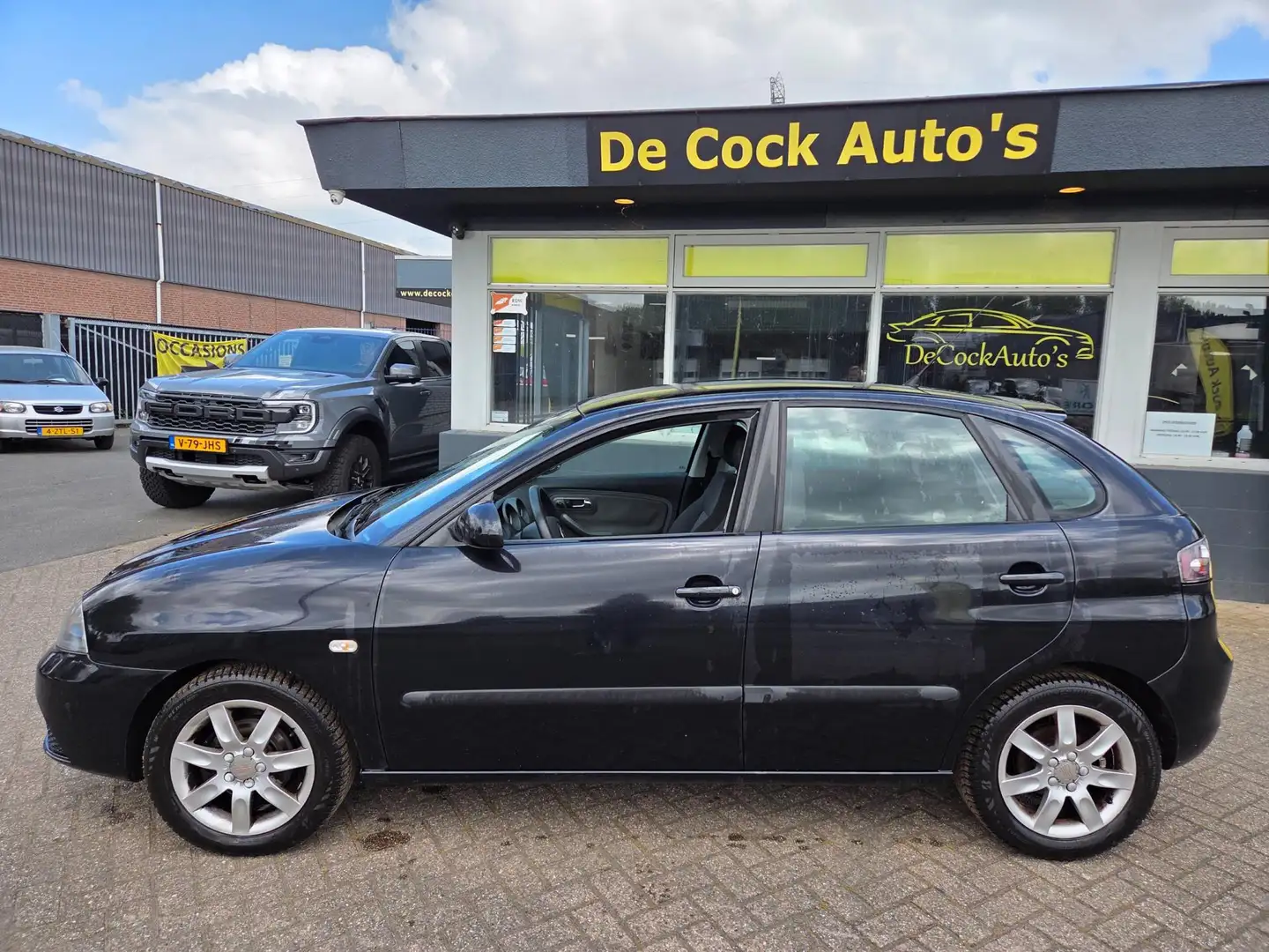 SEAT Ibiza 1.4-16V Sensation Nero - 2