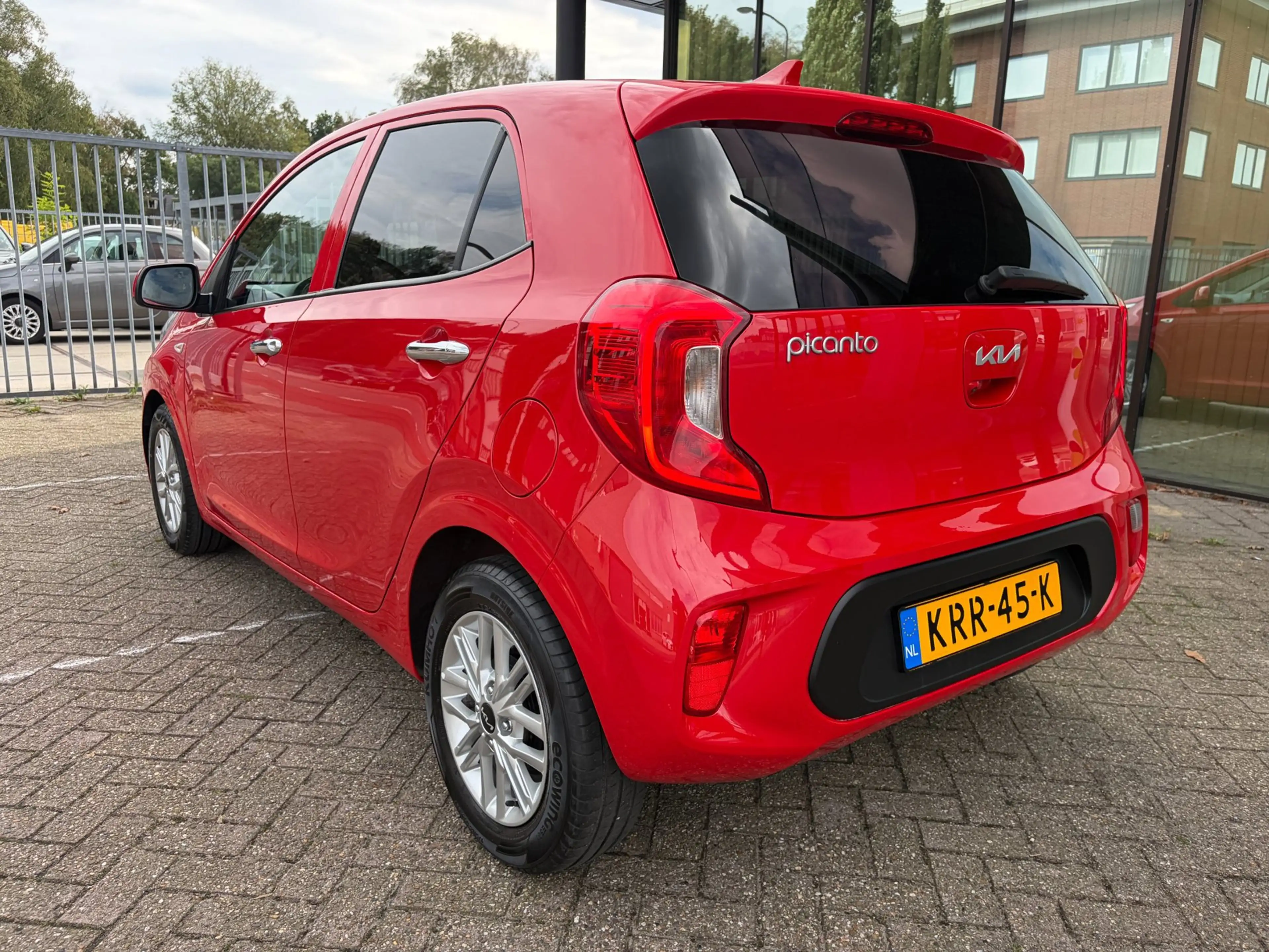 Kia Picanto 1.0 DPi DynamicLine / Airco / Carplay / Stoelverw — photo 3