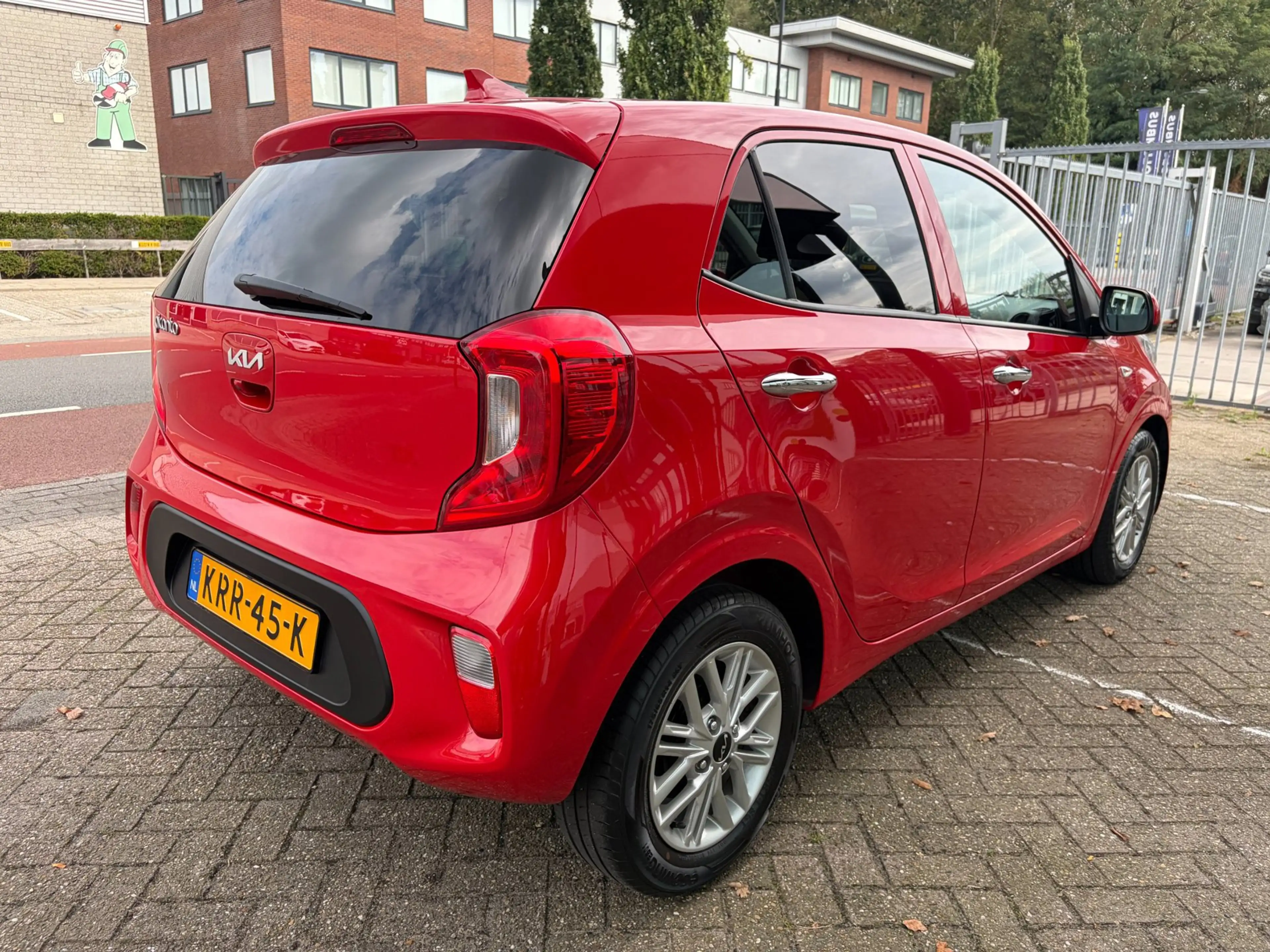 Kia Picanto 1.0 DPi DynamicLine / Airco / Carplay / Stoelverw — photo 6
