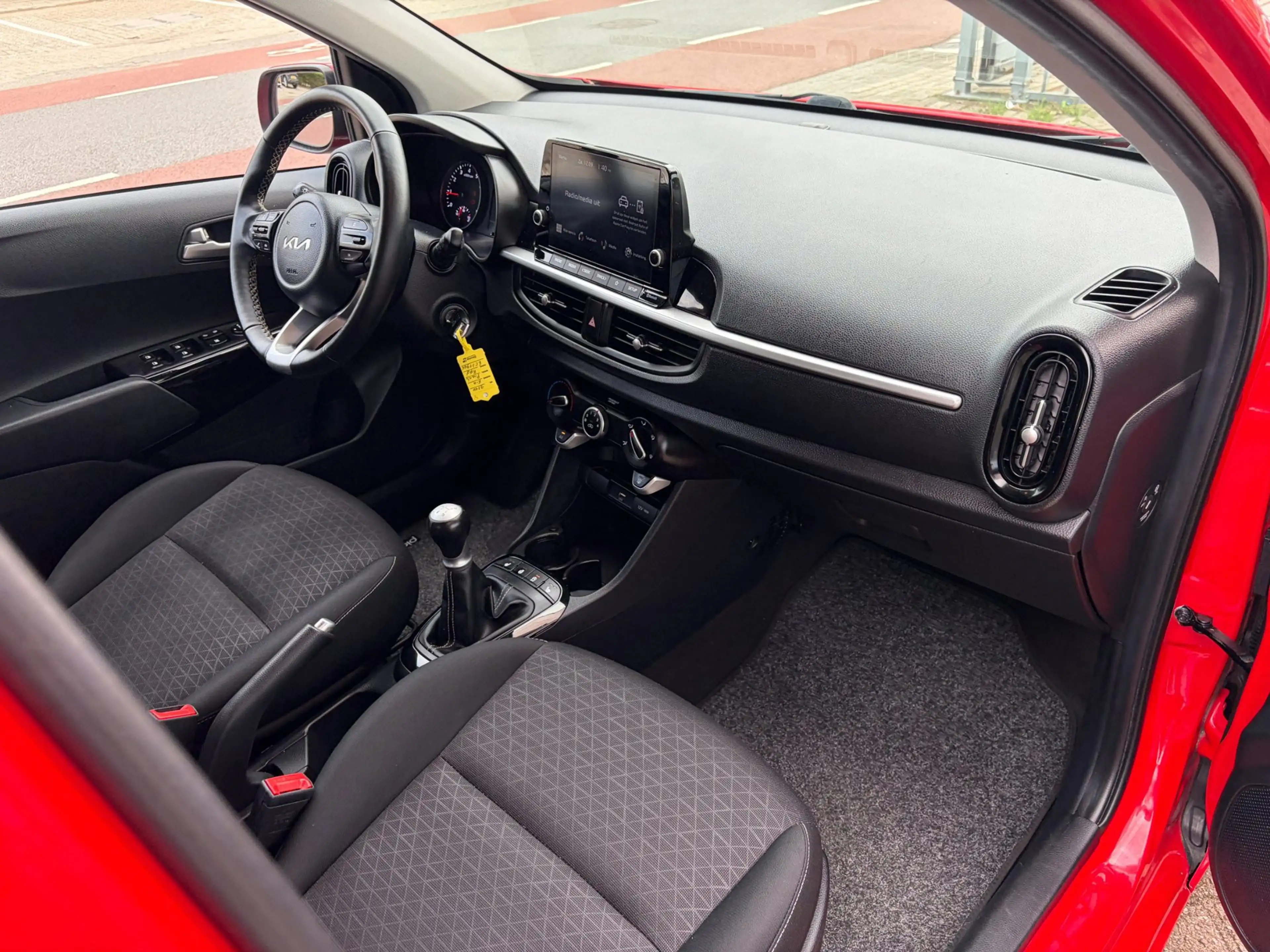 Kia Picanto 1.0 DPi DynamicLine / Airco / Carplay / Stoelverw — photo 9