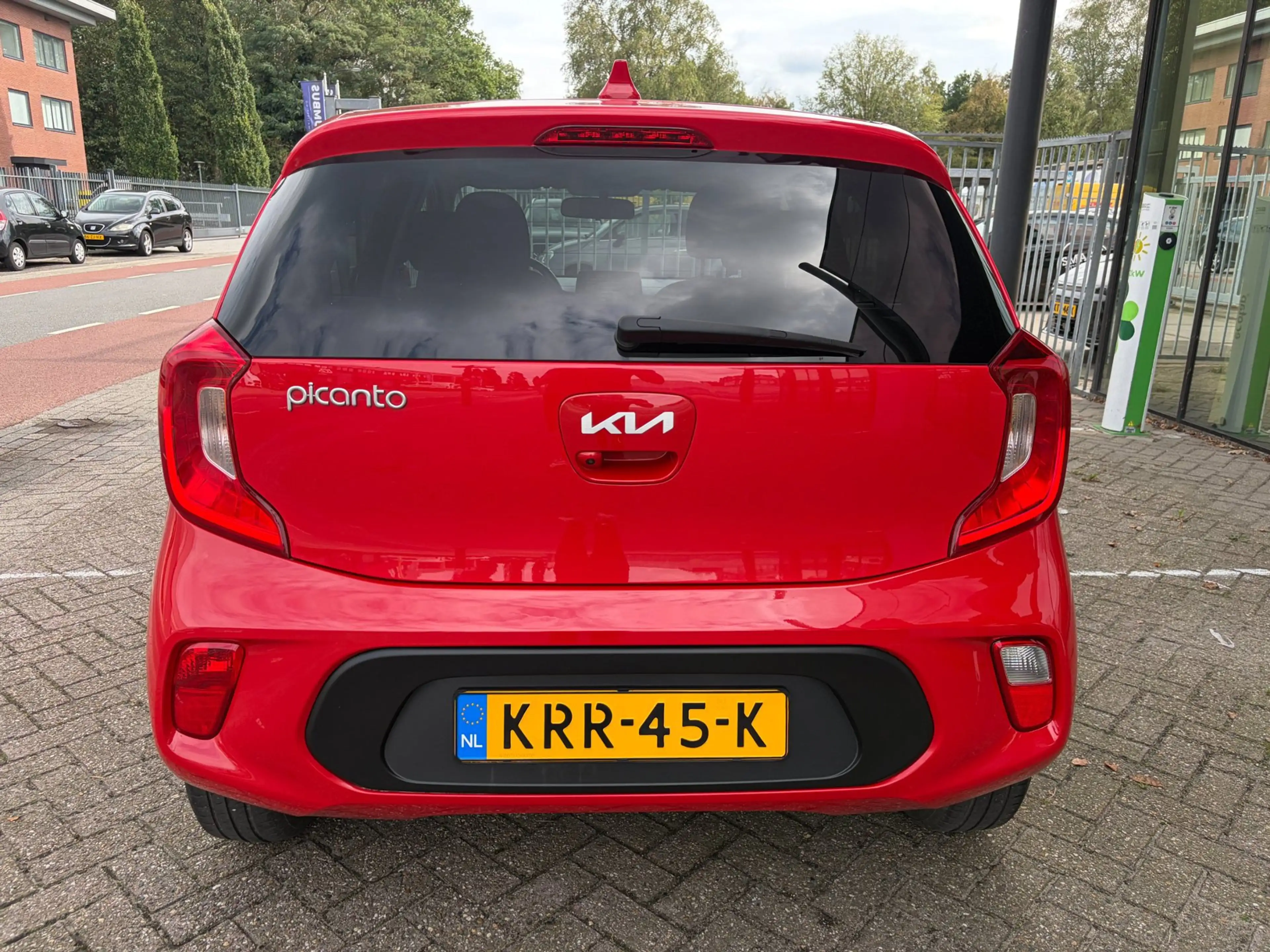 Kia Picanto 1.0 DPi DynamicLine / Airco / Carplay / Stoelverw — photo 4