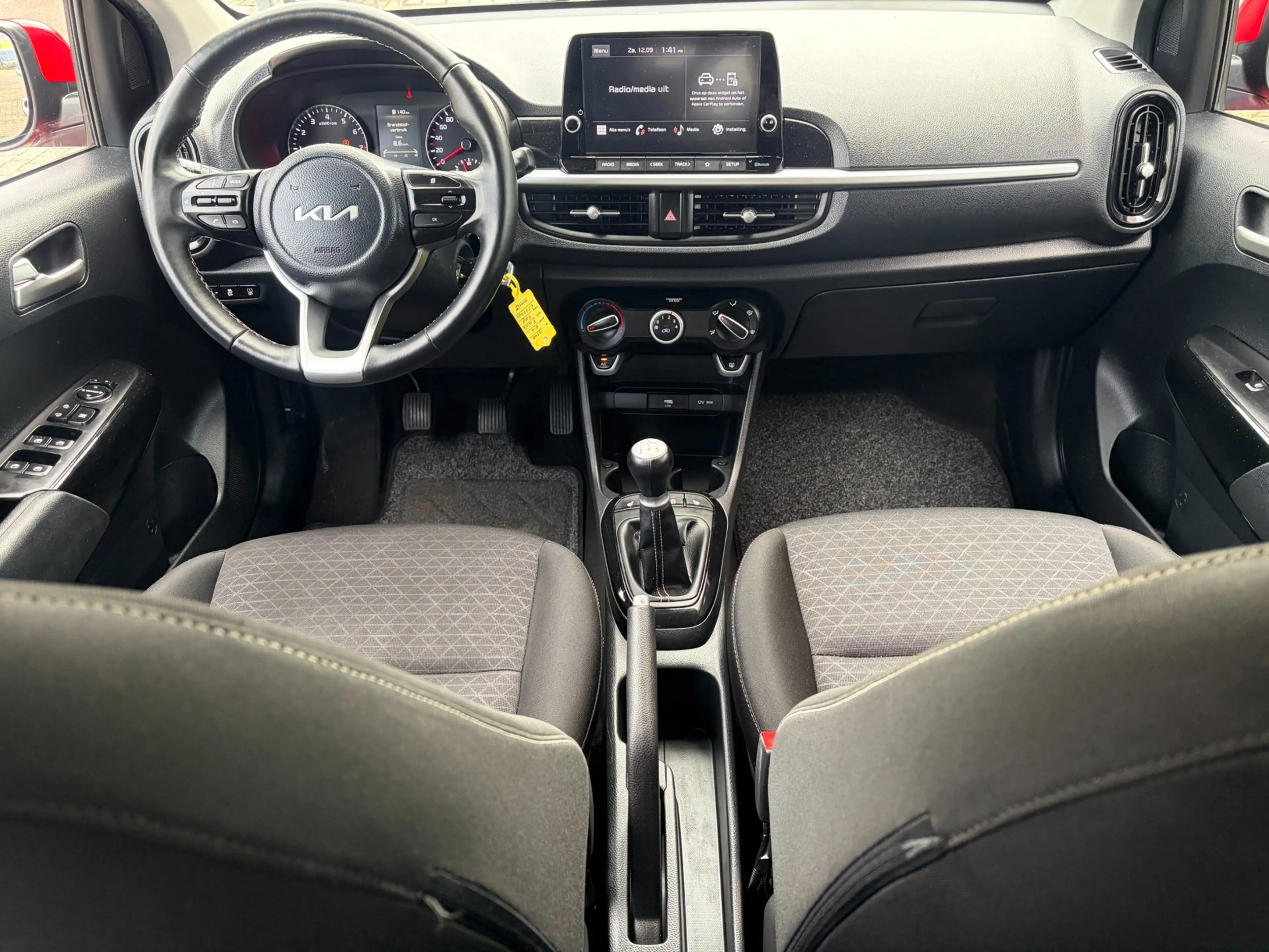 Kia Picanto 1.0 DPi DynamicLine / Airco / Carplay / Stoelverw — photo 7