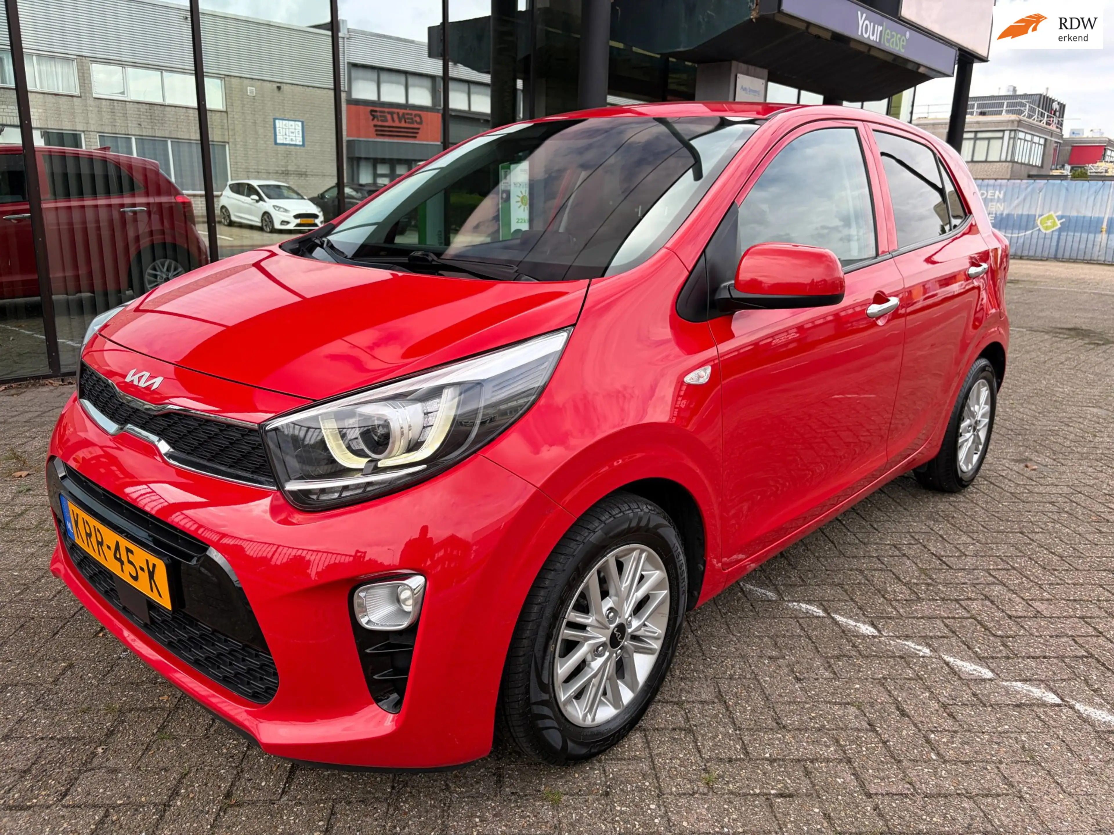 Kia Picanto 1.0 DPi DynamicLine / Airco / Carplay / Stoelverw
