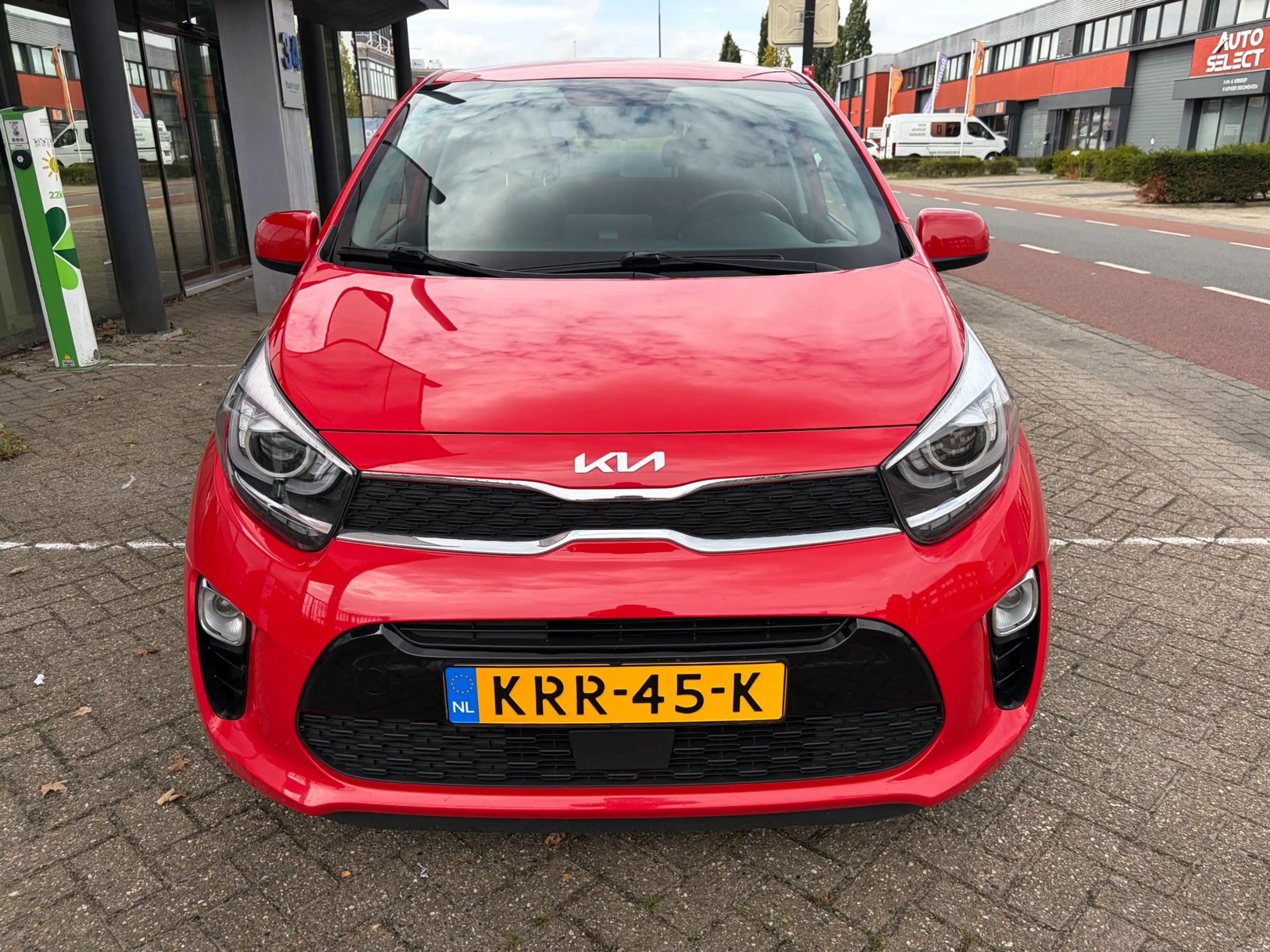 Kia Picanto 1.0 DPi DynamicLine / Airco / Carplay / Stoelverw — photo 2