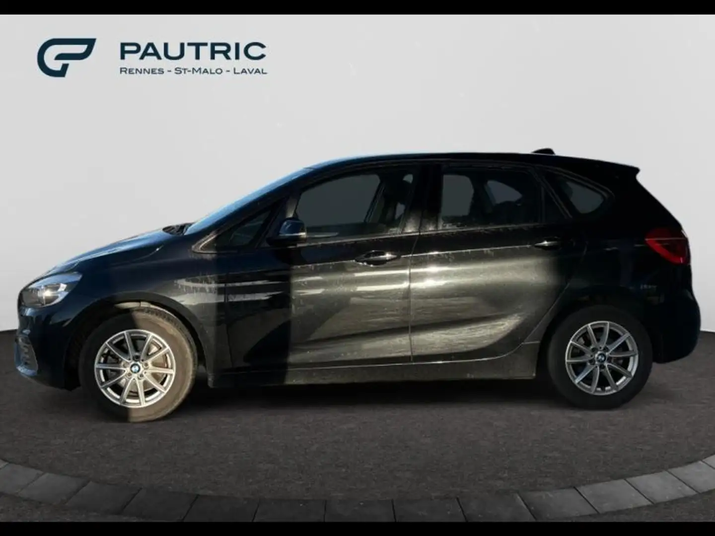 BMW 216 216d 116ch Lounge Noir - 2