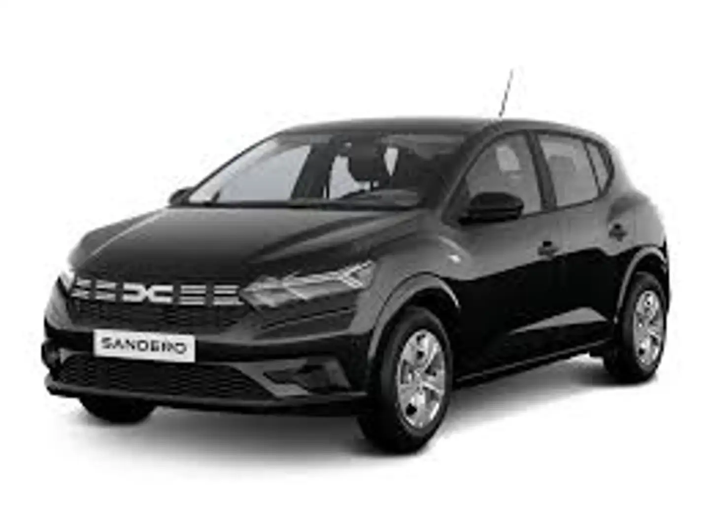 Dacia Sandero III 1.0 TCe 90 Journey (EURO 6e) 1.0 TCe 90 EU6e J Zwart - 1