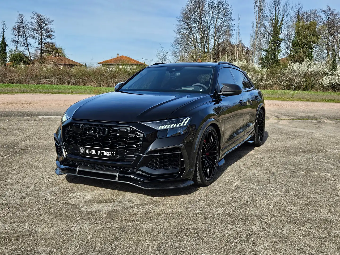 Audi RS Q8 RSQ8-R ABT 740CH  1OF 125 Negro - 1