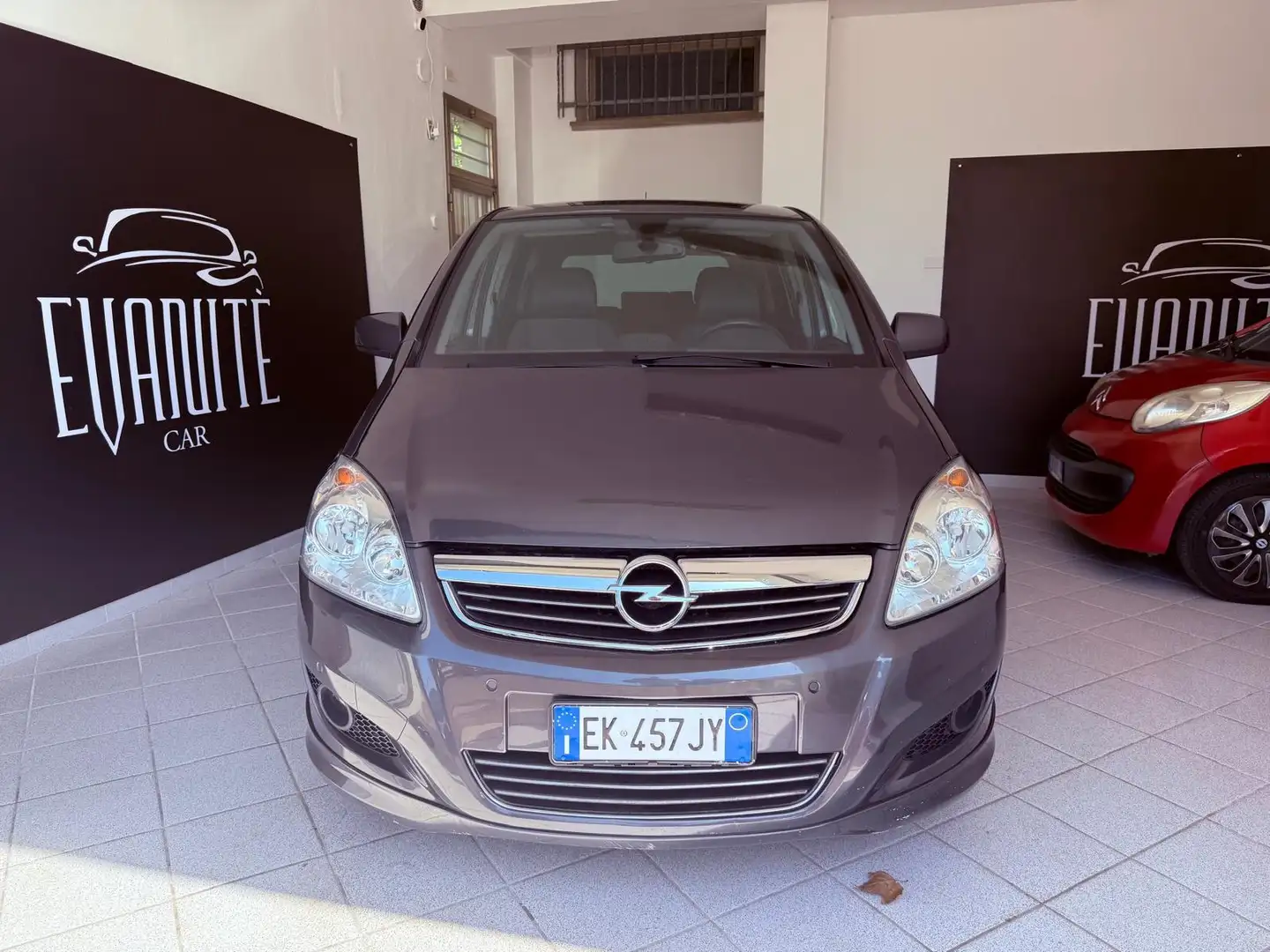 Opel Zafira Zafira 1.6 t. Cosmo ecoM 150cv Grigio - 2
