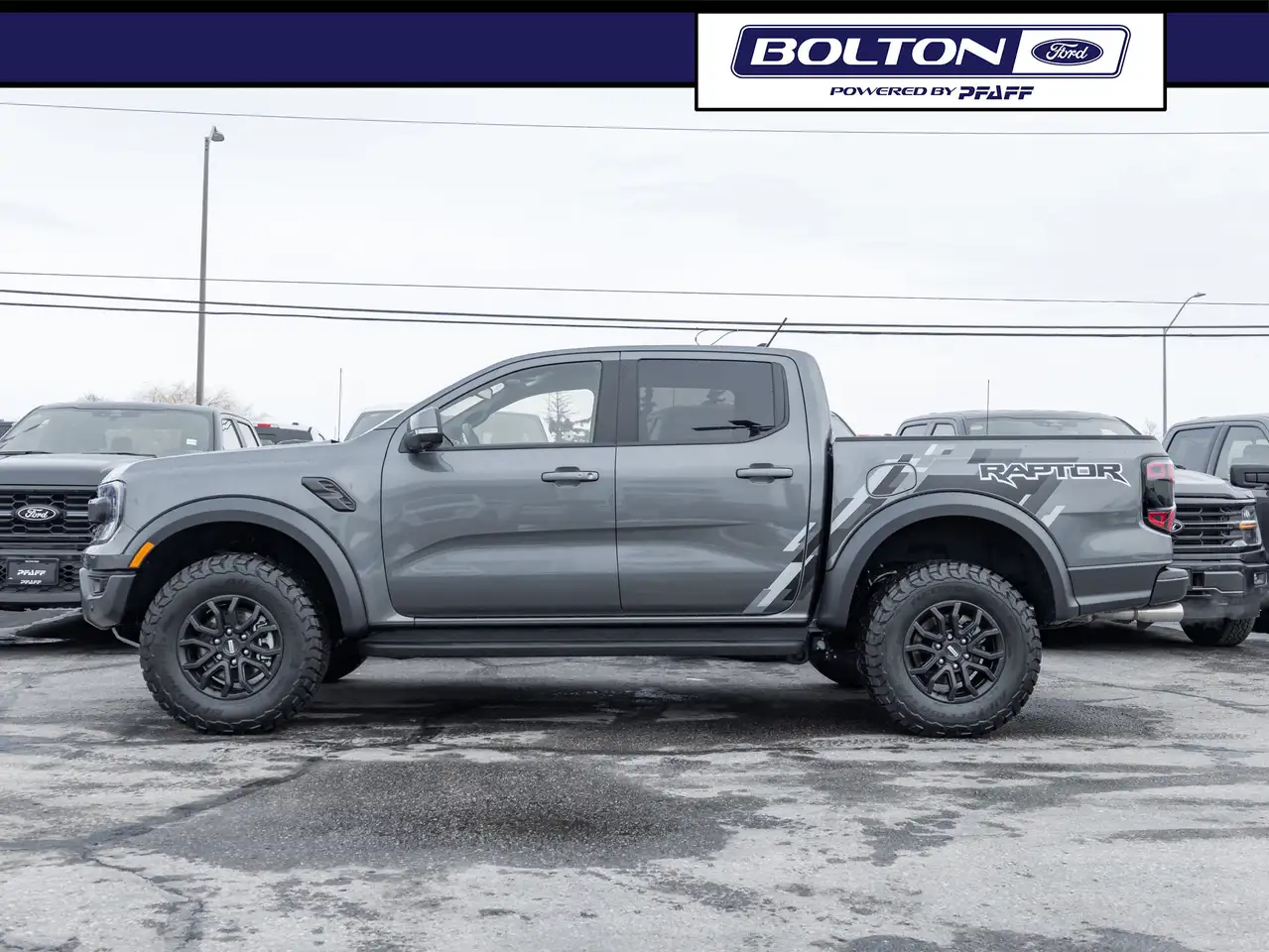 Ford Ranger снимка Ford Ranger