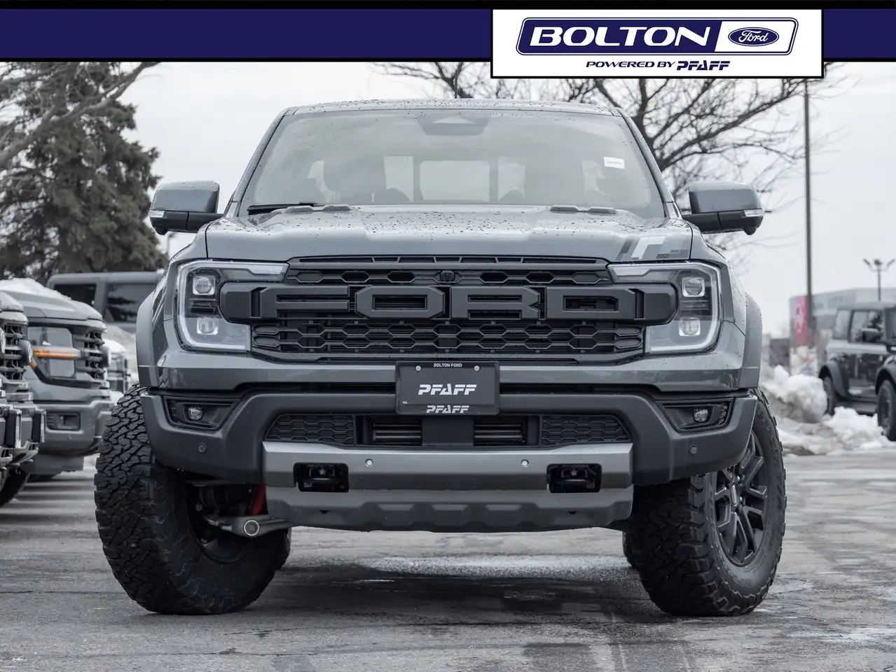Ford Ranger снимка Ford Ranger