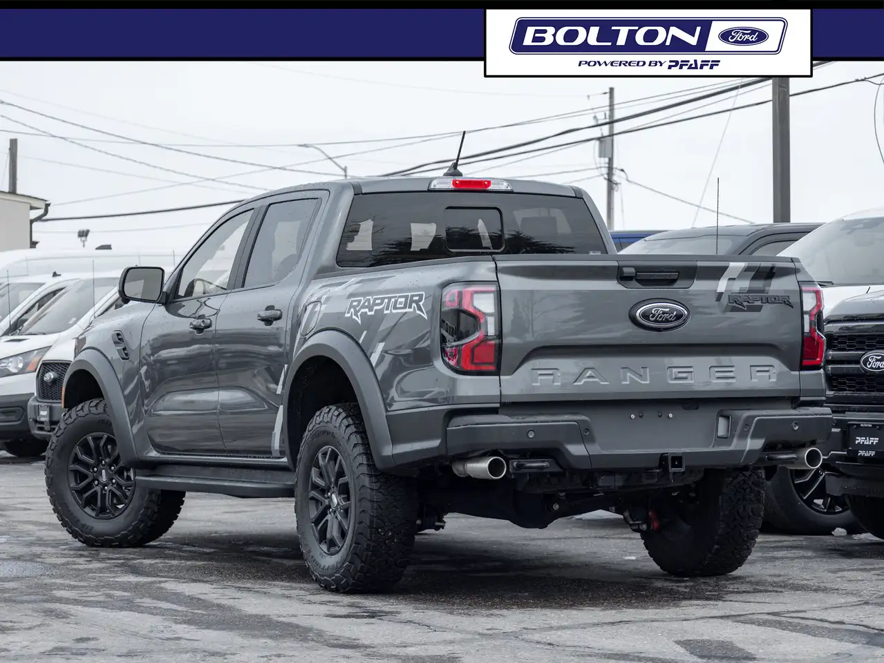 Ford Ranger снимка Ford Ranger