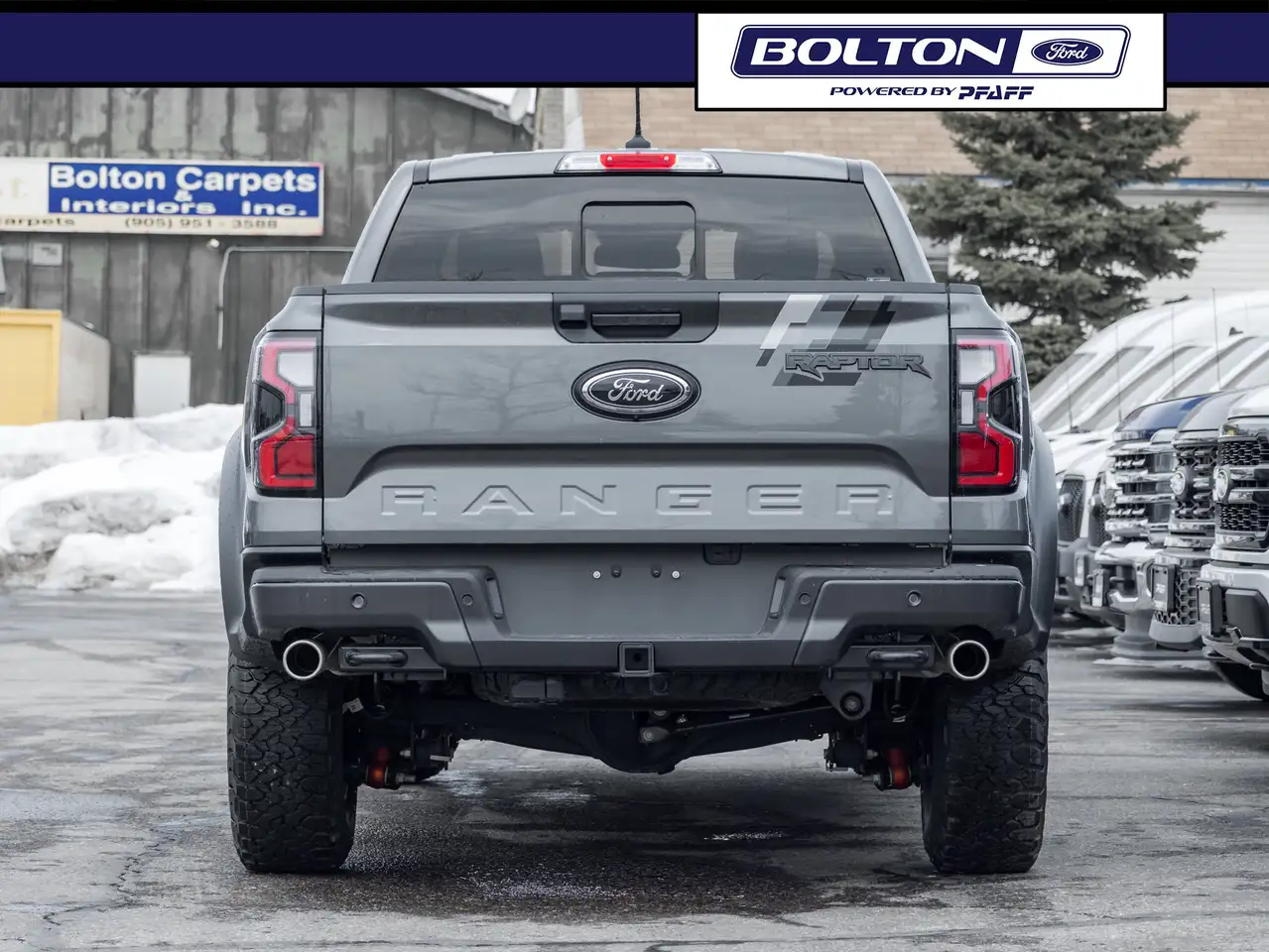 Ford Ranger снимка Ford Ranger