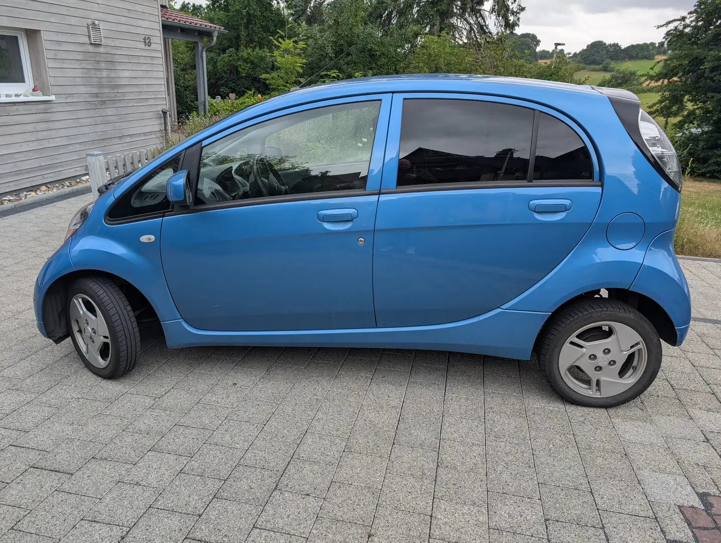 Mitsubishi I-MiEV i-MiEV Blu/Azzurro - 1