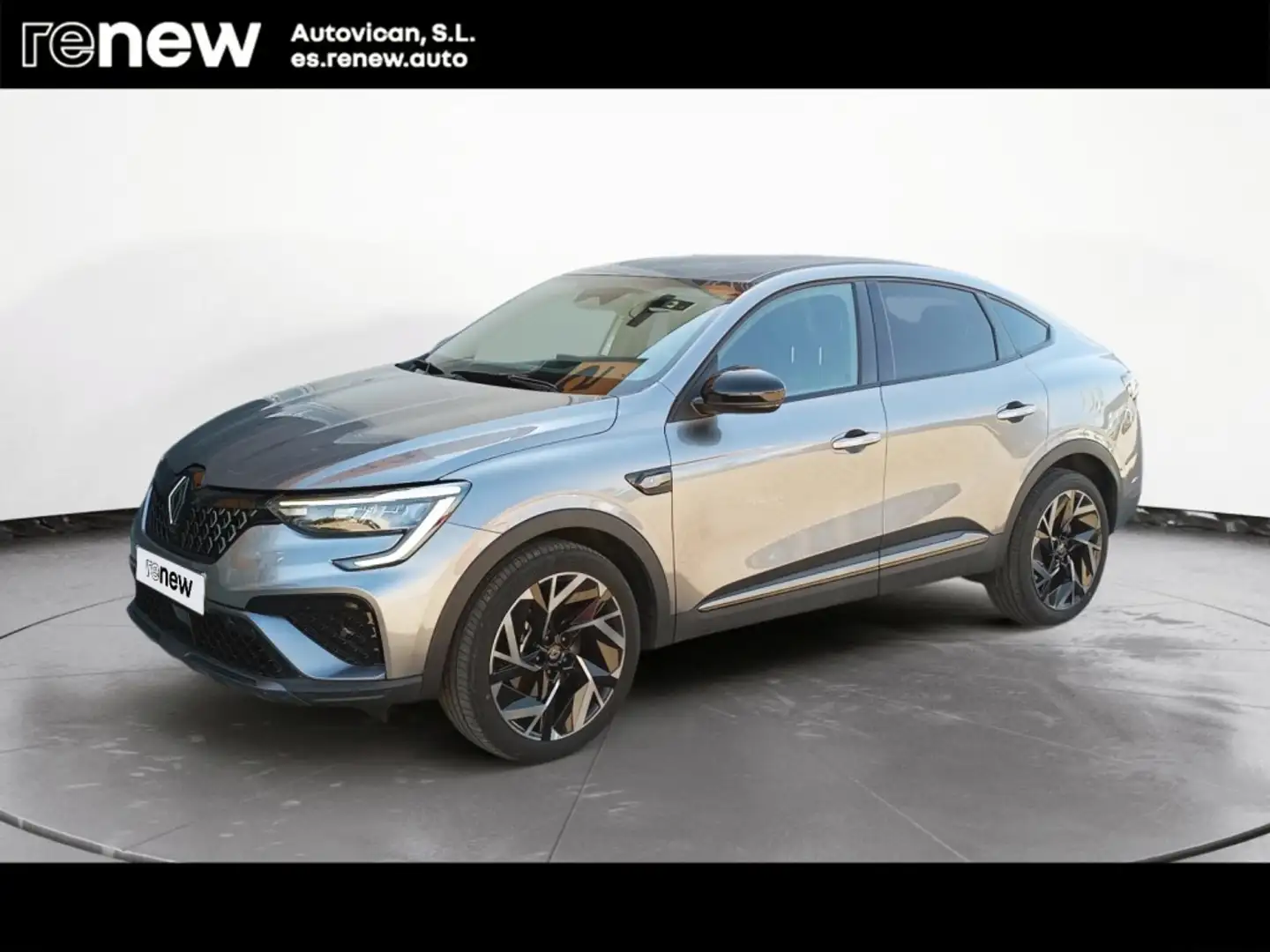 Renault Arkana 1.6 E-Tech Esprit Alpine 105kW Gris - 1