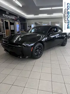 Black 2026 Dodge Charger Daytona Coupe All-Wheel Drive 8-Speed Automatic