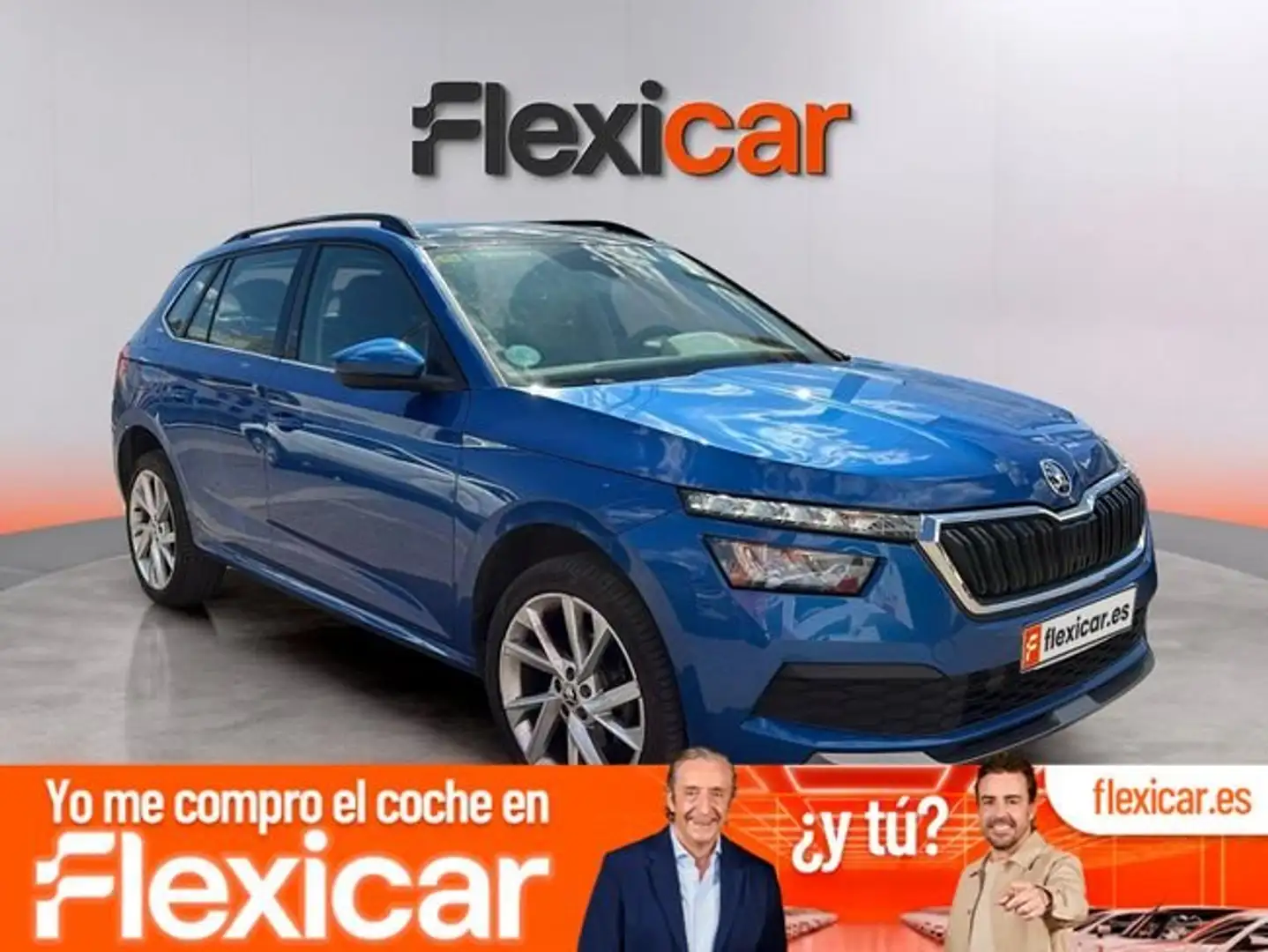 Skoda Kamiq 1.5 TSI Ambition Azul - 1
