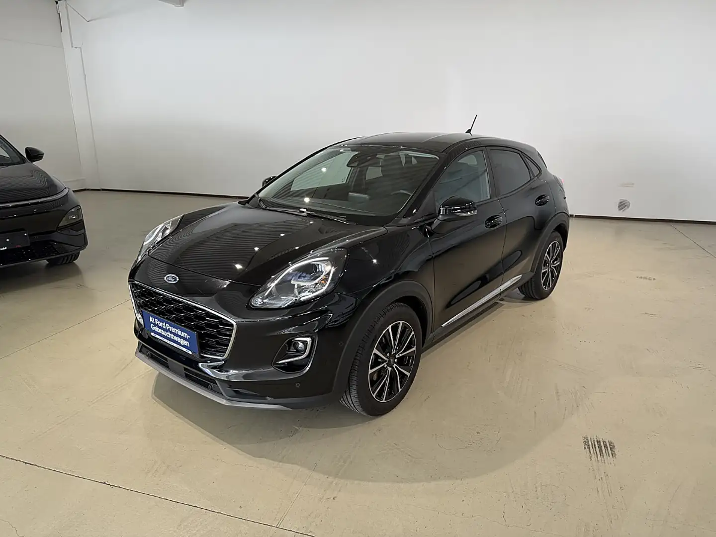 Ford Puma 1.0 EcoBoost Mild Hybrid Titanium S/S (EURO 6 Schwarz - 1