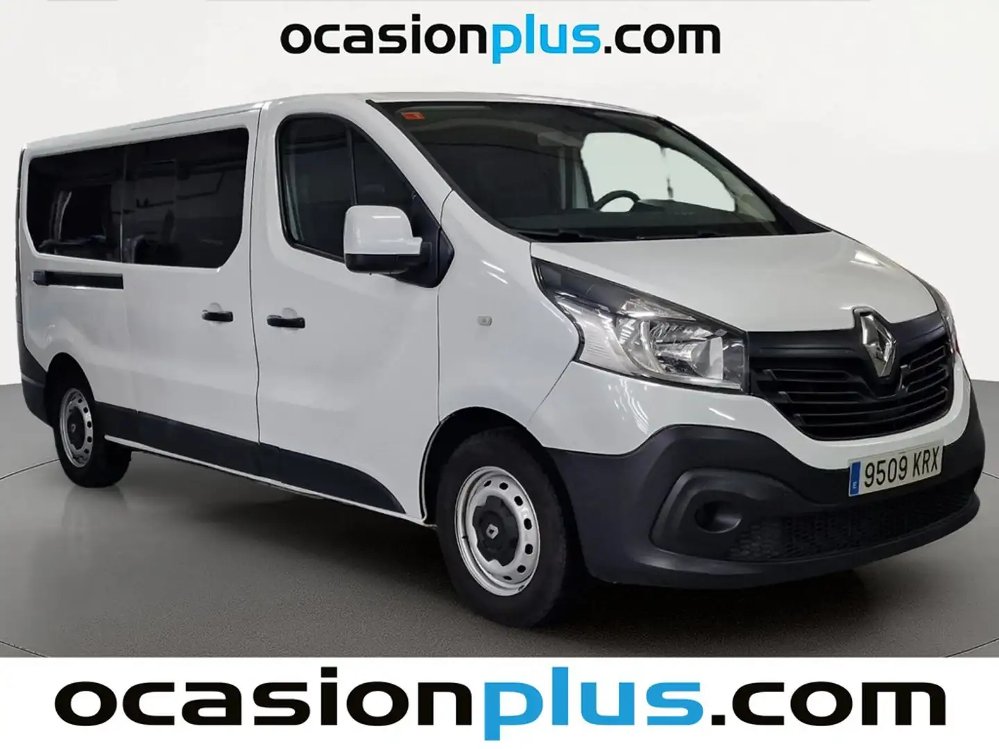 Renault Trafic Combi 9 1.6dCi Energy Largo 88kW Blanco - 2