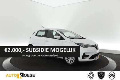 Renault ZOE R110 Limited 50 | €2.000 Subsidie | Koopaccu | Cam