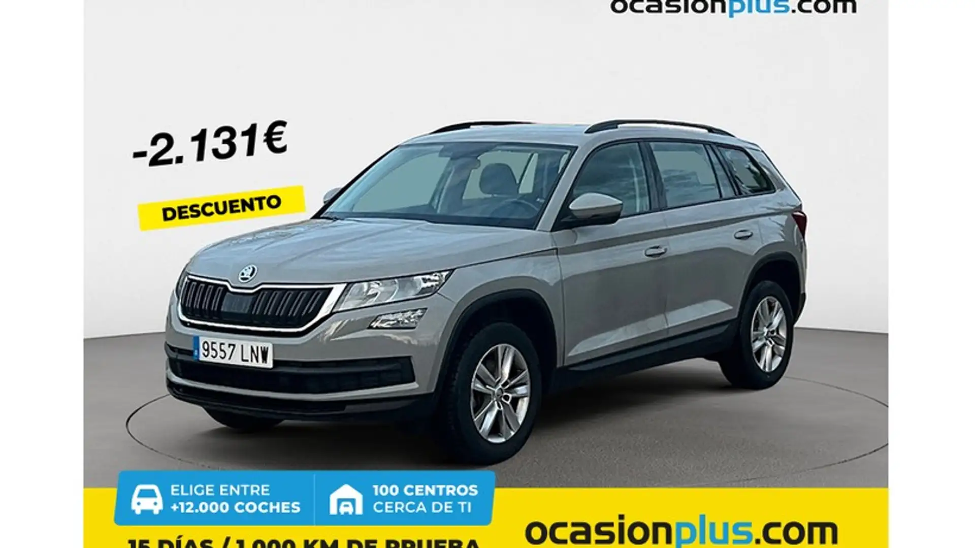 Skoda Kodiaq 1.5 TSI Active 4x2 110kW Gris - 1