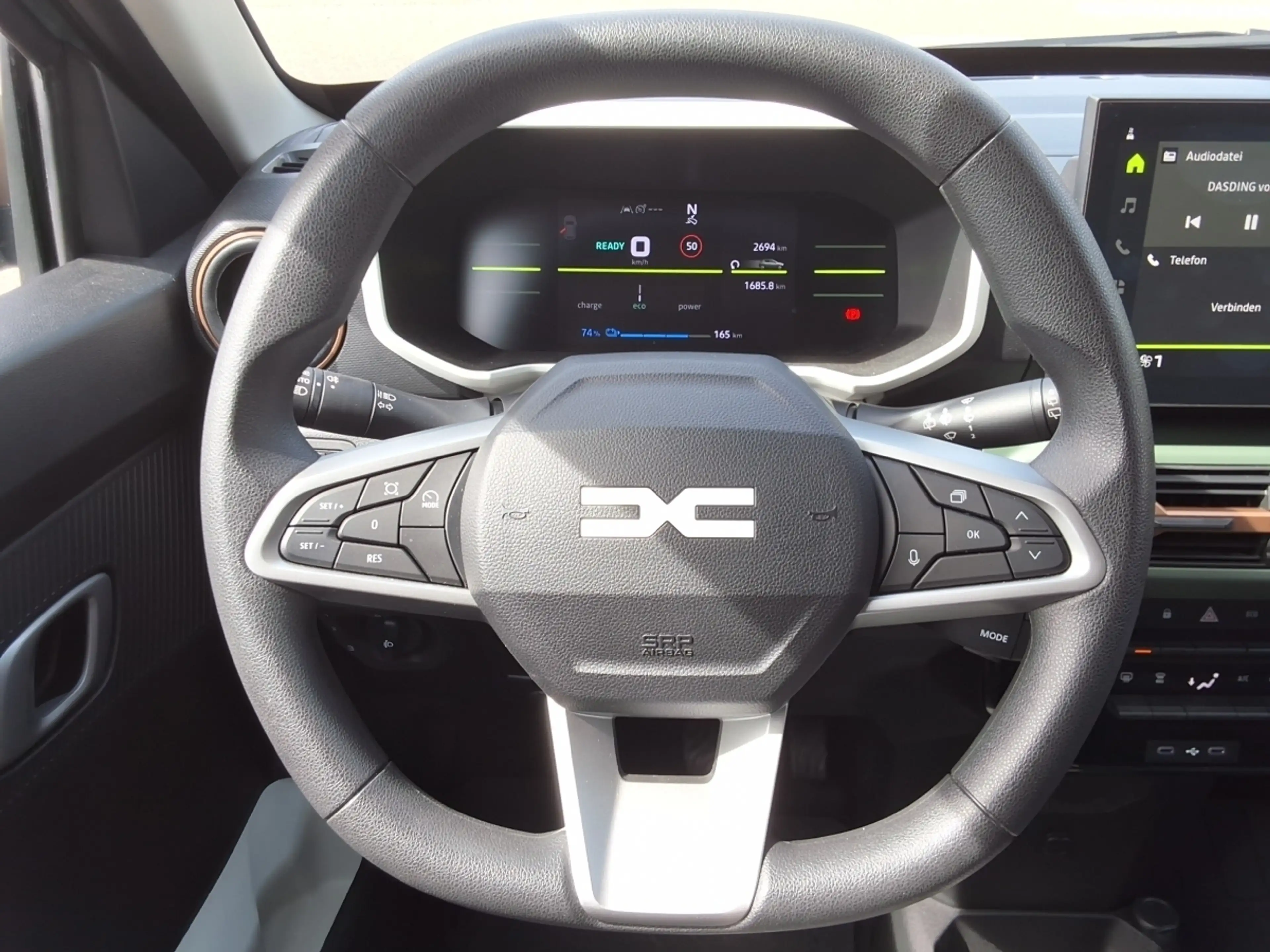 Dacia Spring Extreme electric 100 — photo 9