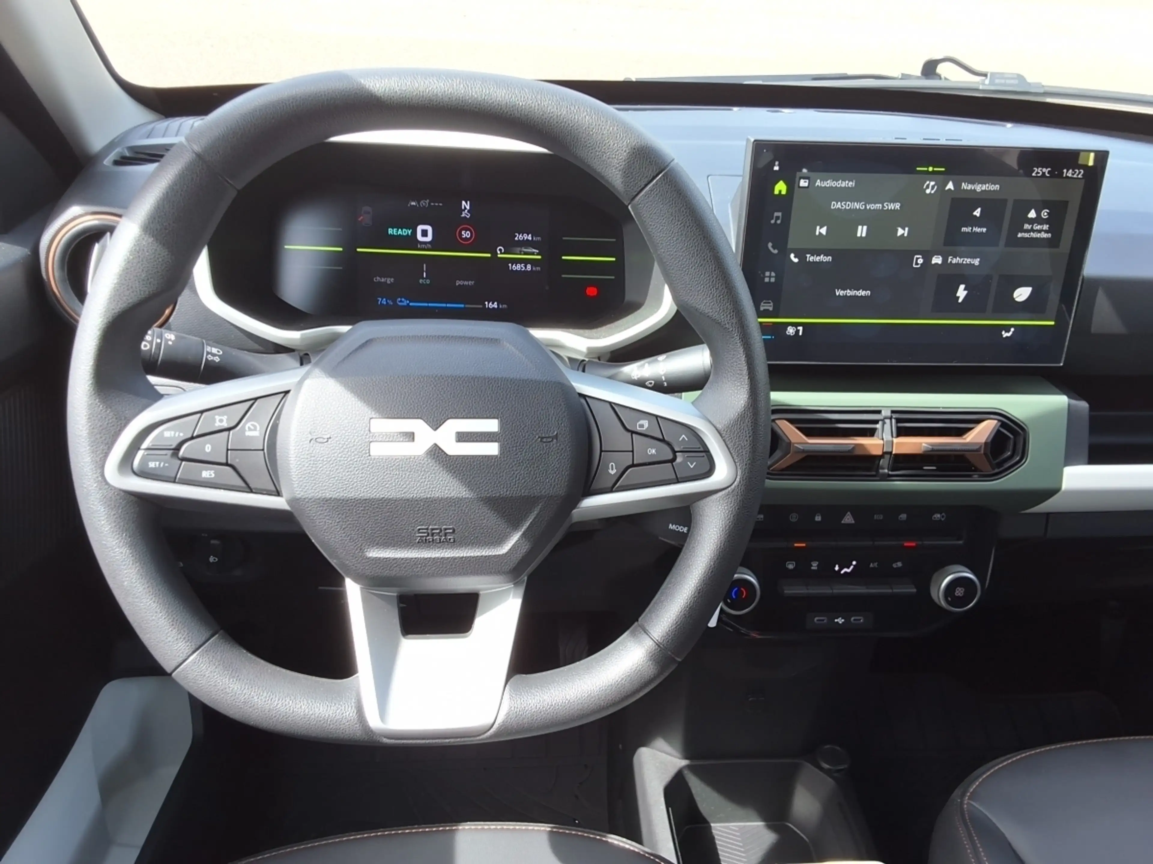 Dacia Spring Extreme electric 100 — photo 8