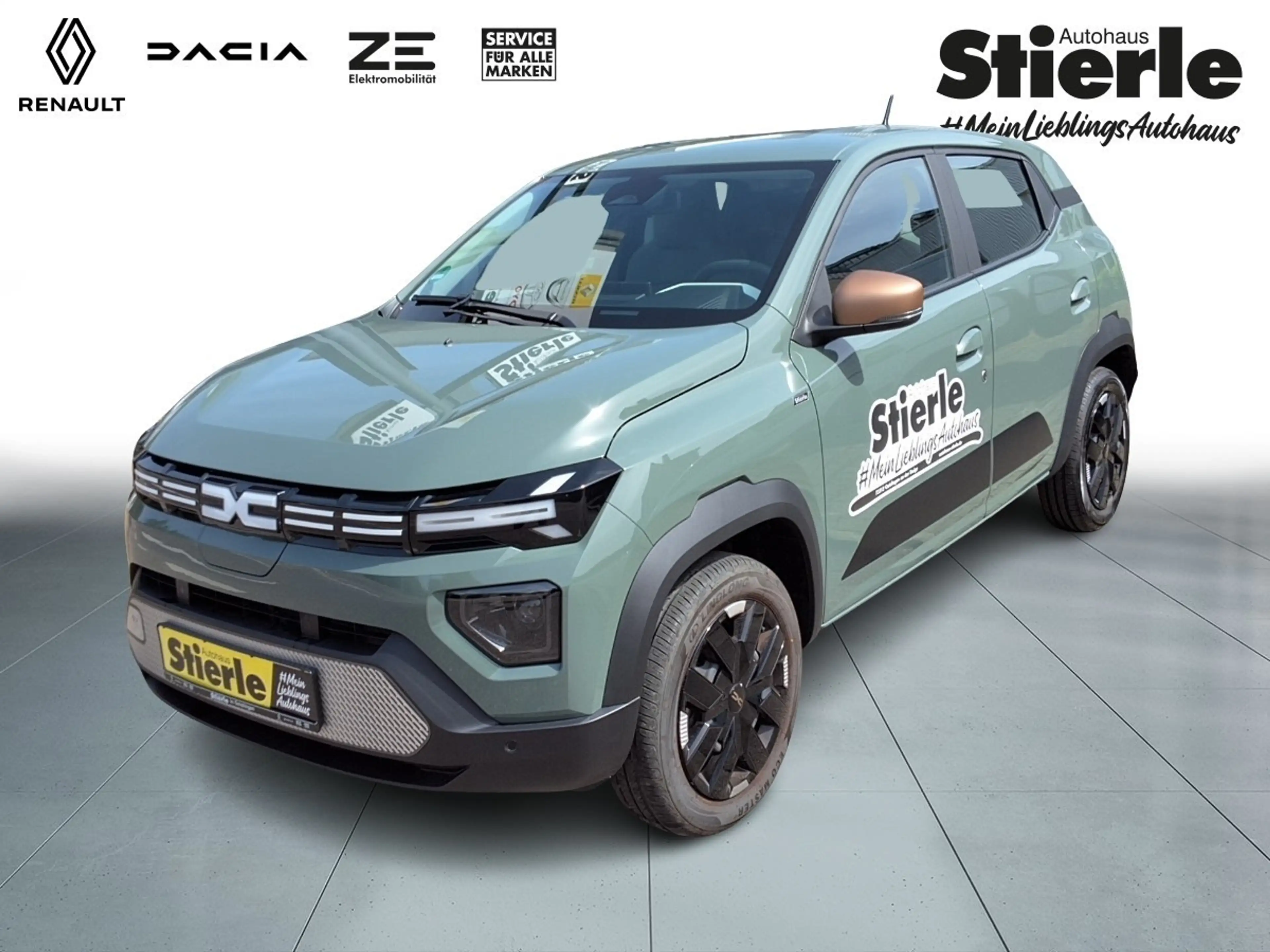Dacia Spring Extreme electric 100