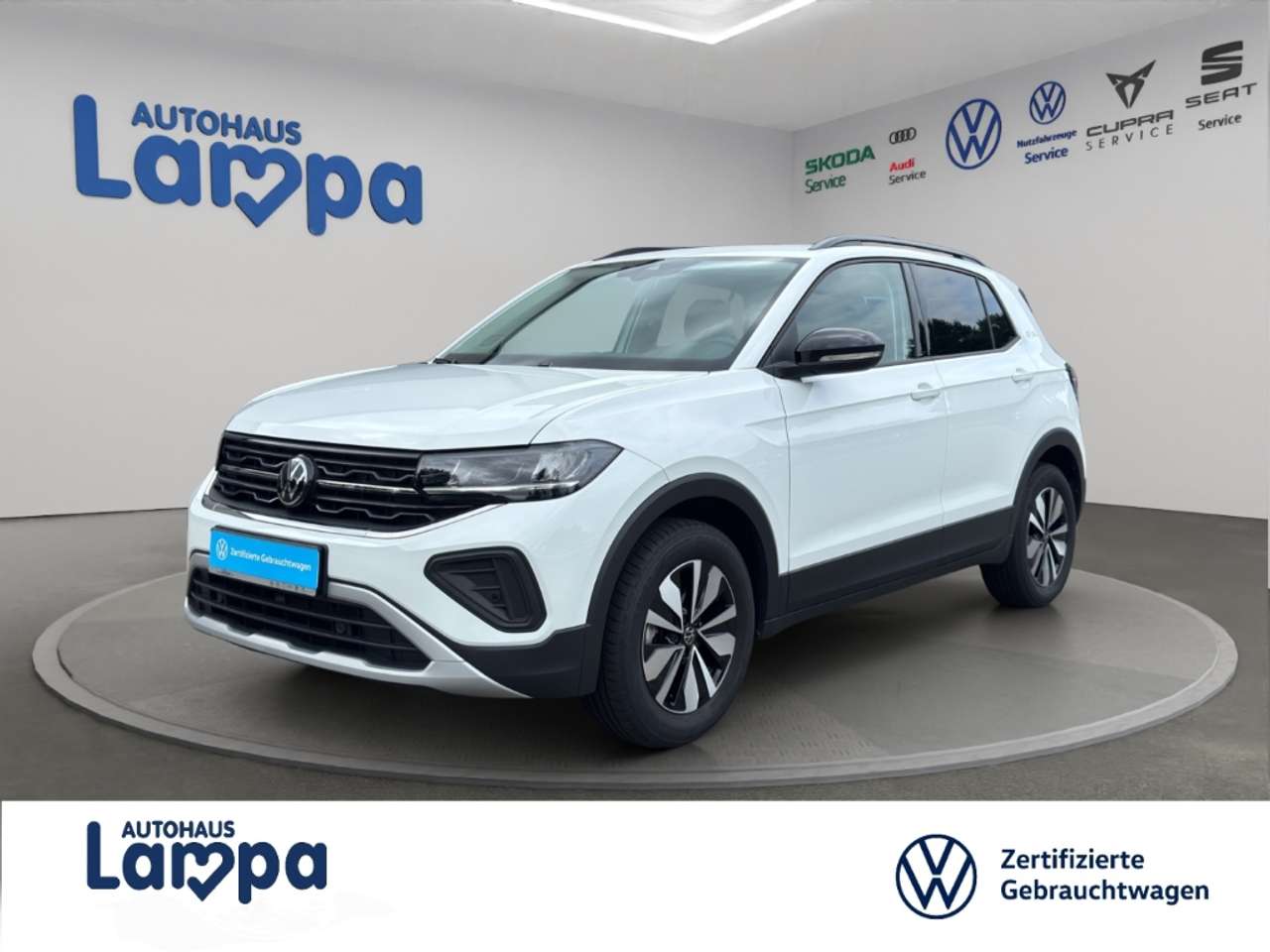 Volkswagen T-Cross 2024 — Goal 1.0 TSI 5-Gang PDC,ACC,SHZ,MFL,LED,KLIMA