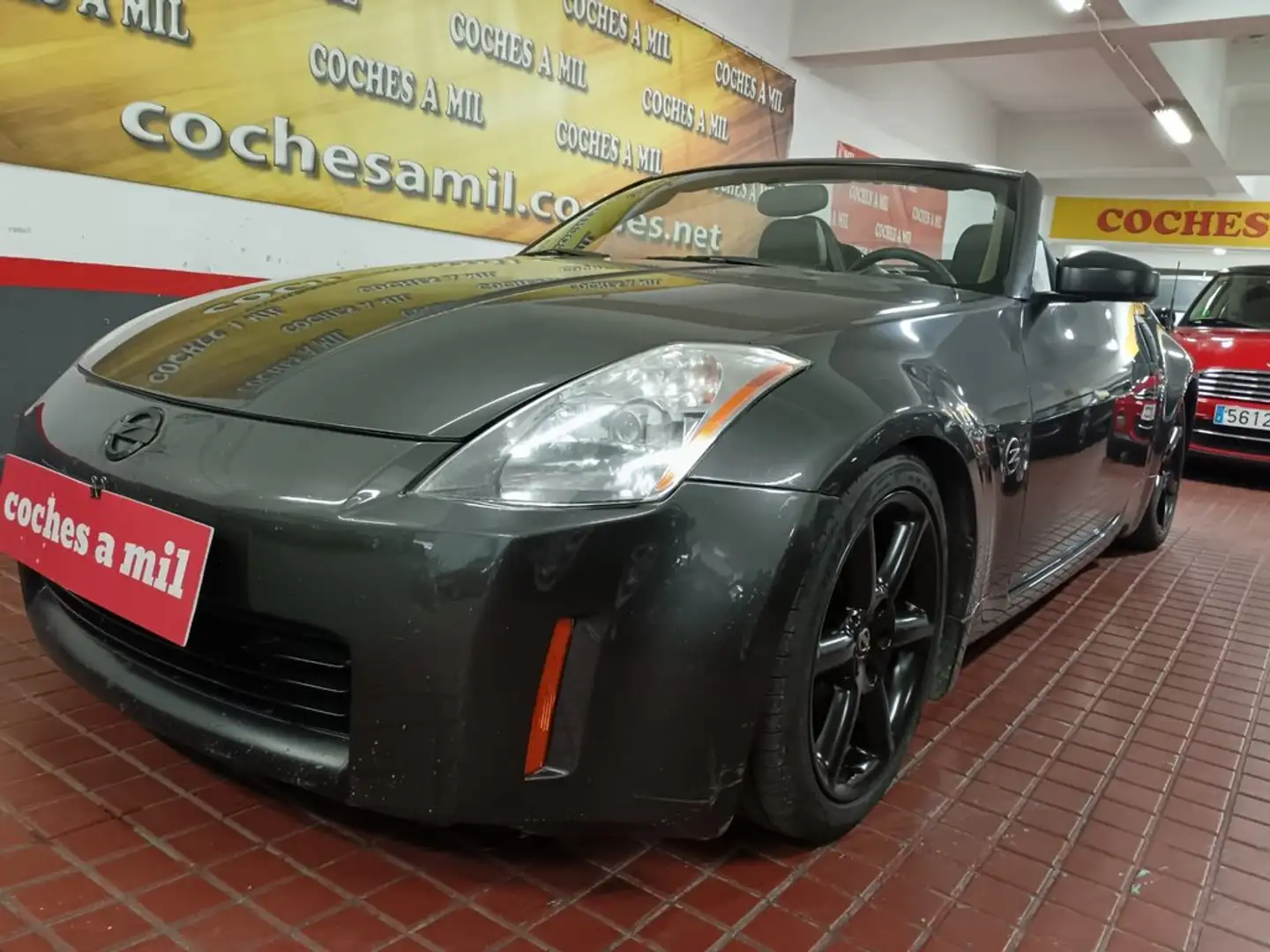 Nissan 350Z Roadster 3.5 V6 Grau - 2