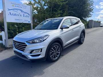 Tucson 1.6 T-GDi/camera/carplay/stuur+stoelverwarming/nieuwstaat/dode hoek+lane assist/