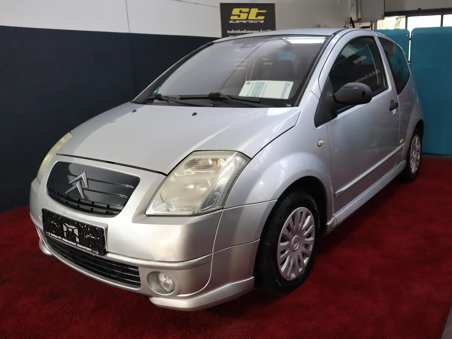 Citroen C2 VTR Plus Silber - 2