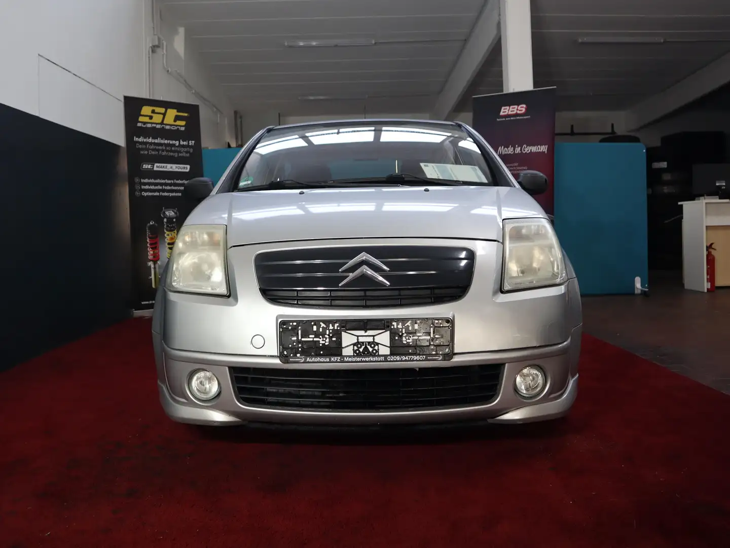 Citroen C2 VTR Plus Silber - 1