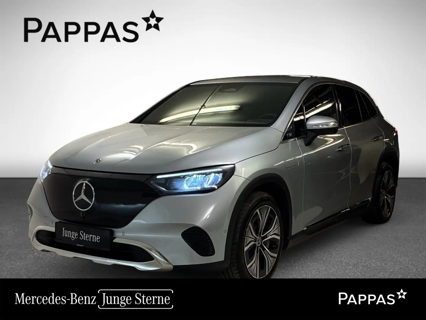Mercedes-Benz EQE SUV EQE 350 4MATIC SUV Österreich-Edition PTS Distr Silber - 1