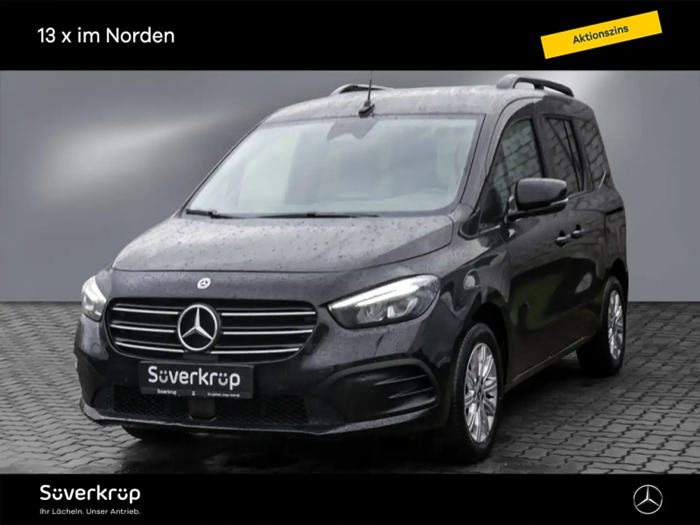 Mercedes-Benz T-Class T 180 PROGRESSIVE NAVI KLIMA LED Noir - 2