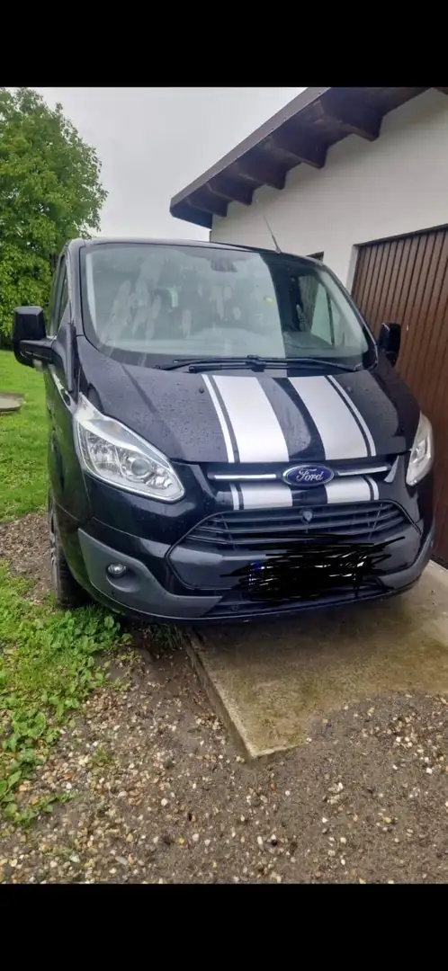 Ford Transit Custom Transit Custom L1H1 330K Variobus 2,2 TDCi Trend Trend Schwarz - 1