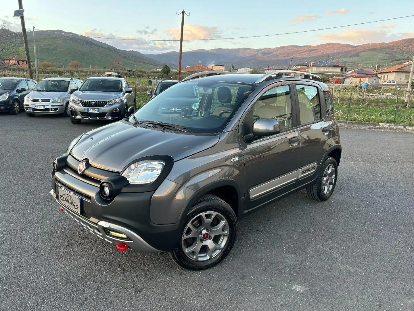 Fiat Panda 1.3 MJT 95 CV S&S 4x4 Grigio - 2