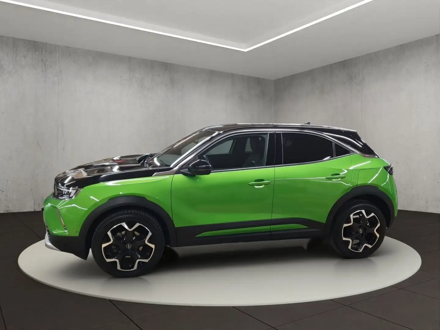 Opel Mokka 1.2 Turbo Ultimate Grün - 2