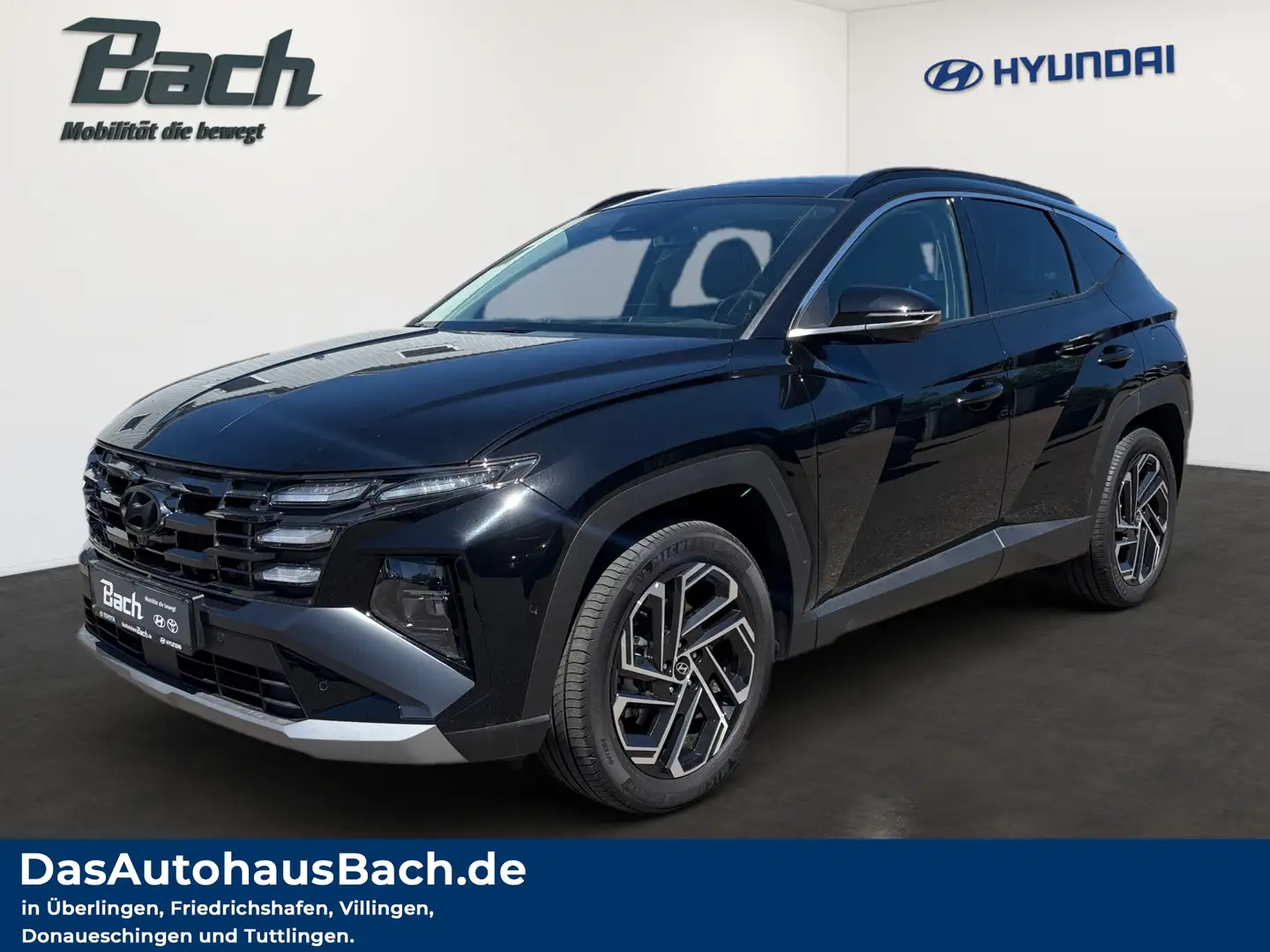 Hyundai TUCSON HEV 1.6L Prime Assistenz-P. & Panoramadach Noir - 1