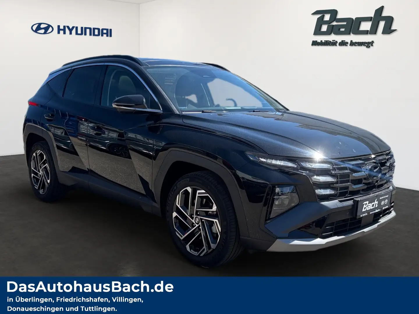 Hyundai TUCSON HEV 1.6L Prime Assistenz-P. & Panoramadach Noir - 2