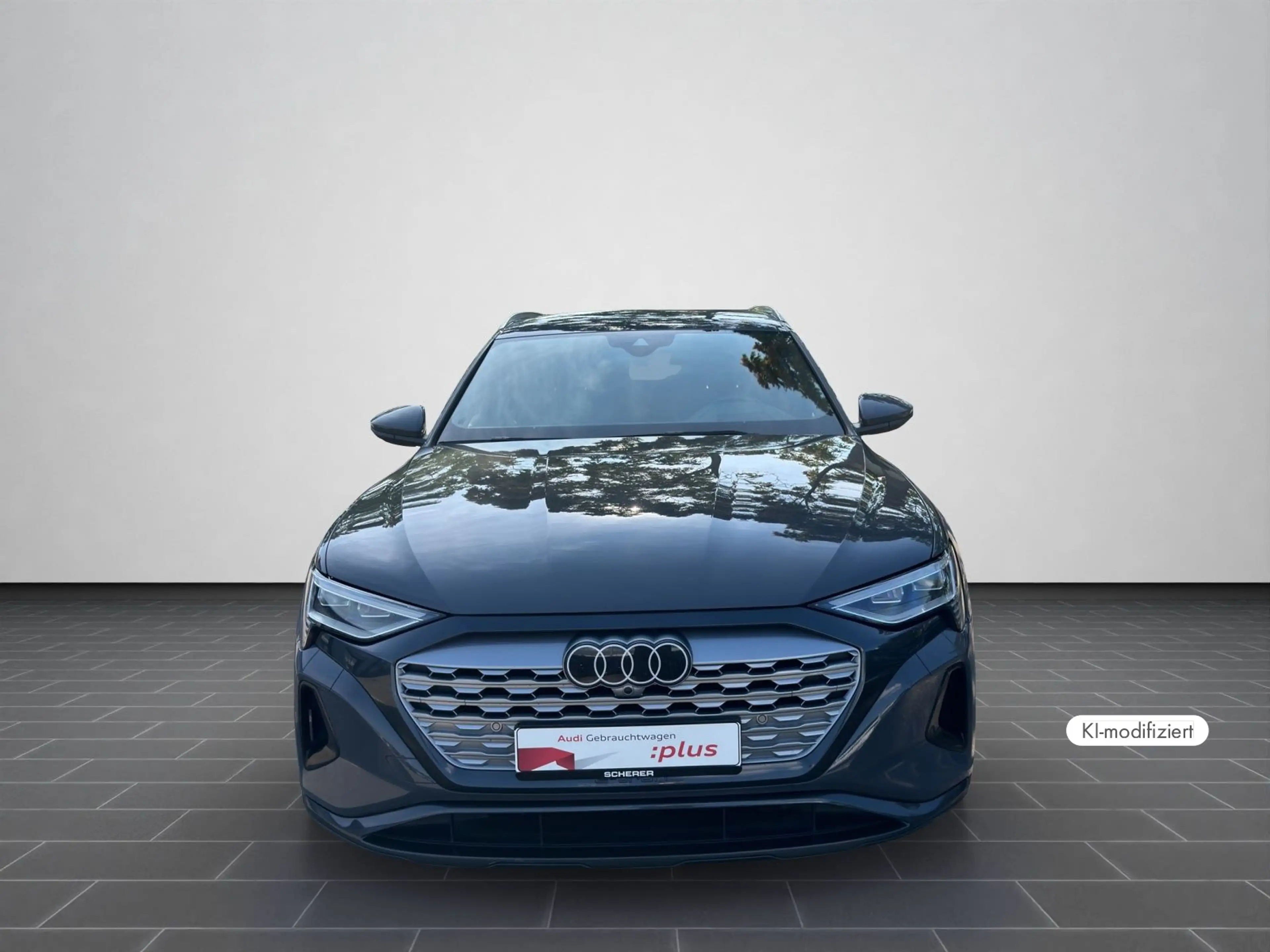 Audi Q8 e-tron 50 quattro advanced MATRIX HUD — photo 5